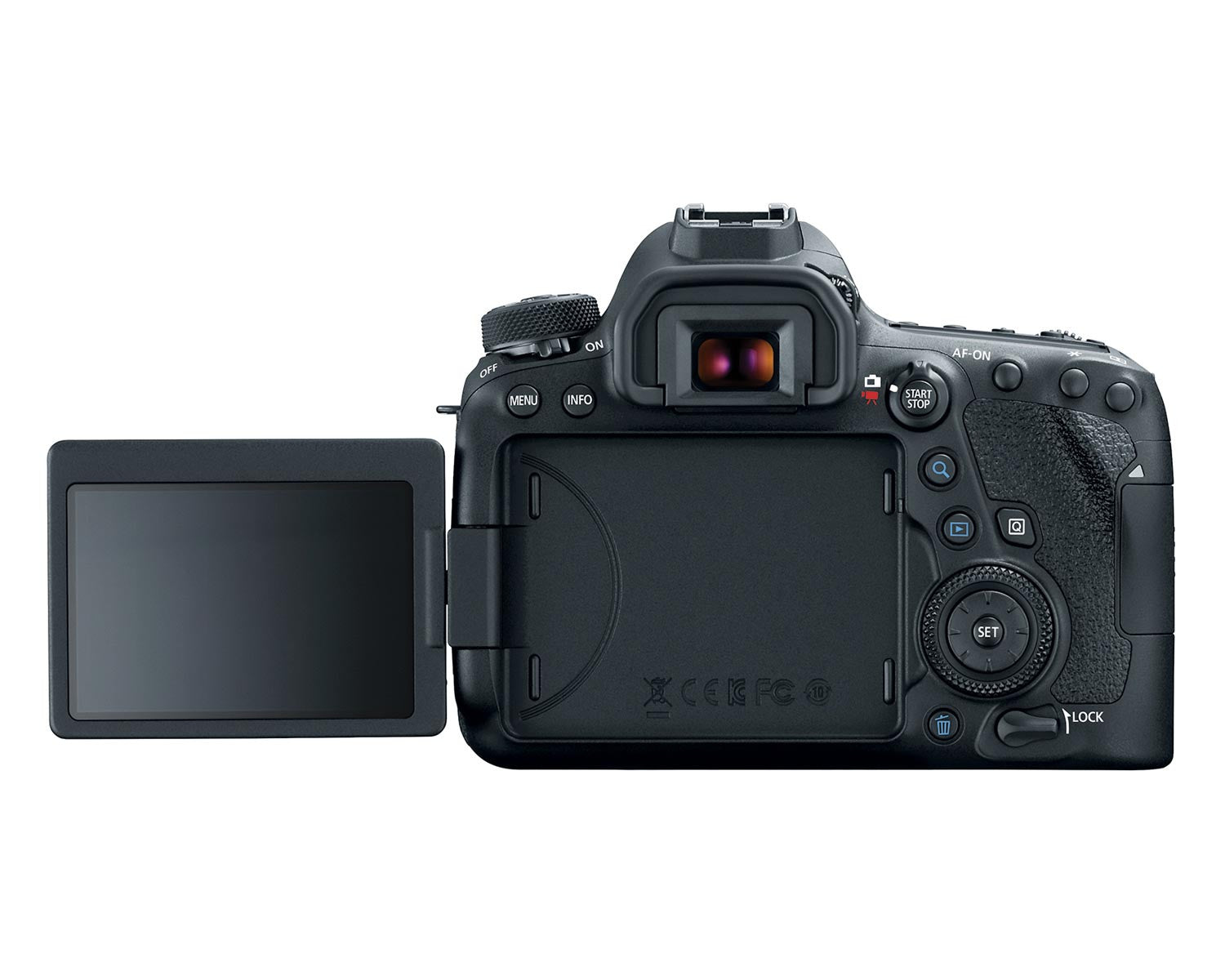 Canon EOS 6D Mark II Digital Camera Body Kit