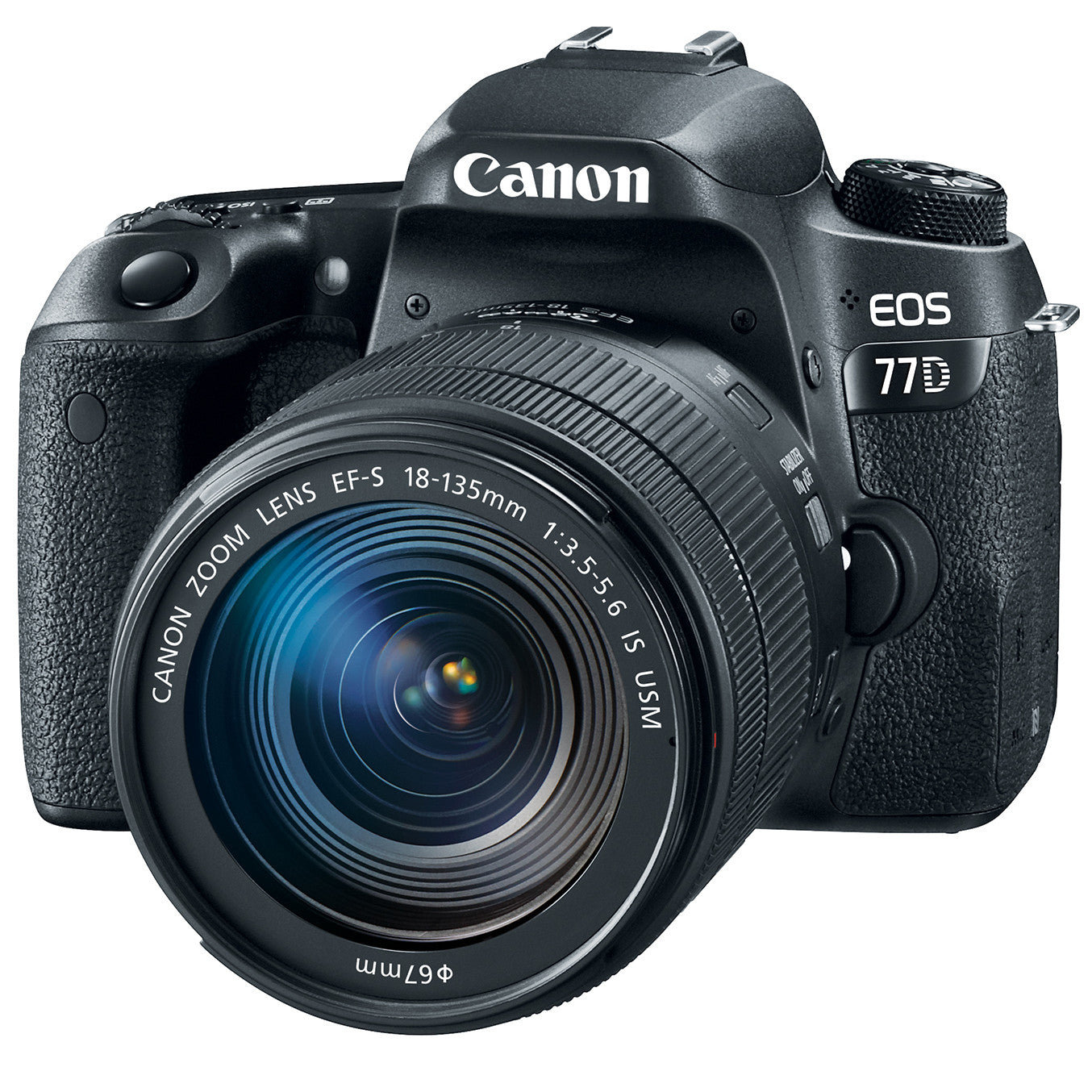 Canon EOS 77D DSLR Camera with 18-135mm IS STM Lens
