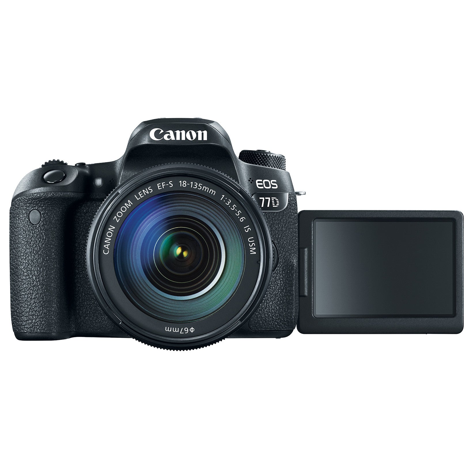 Canon EOS 77D DSLR Camera with 18-135mm IS STM Lens