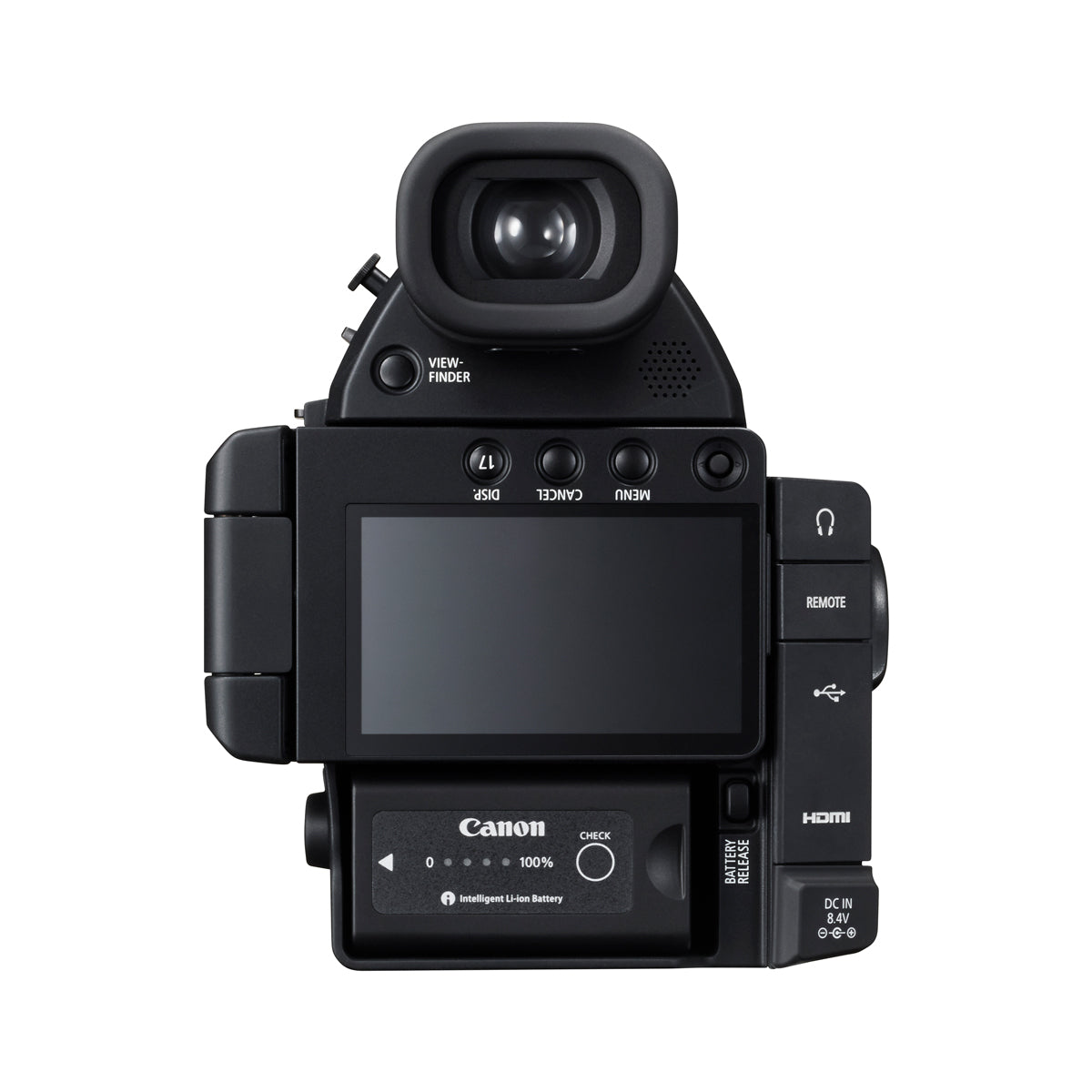 Canon EOS C100 Mark II Dual Pixel CMOS AF & EF 24-105mm f/4L IS II USM