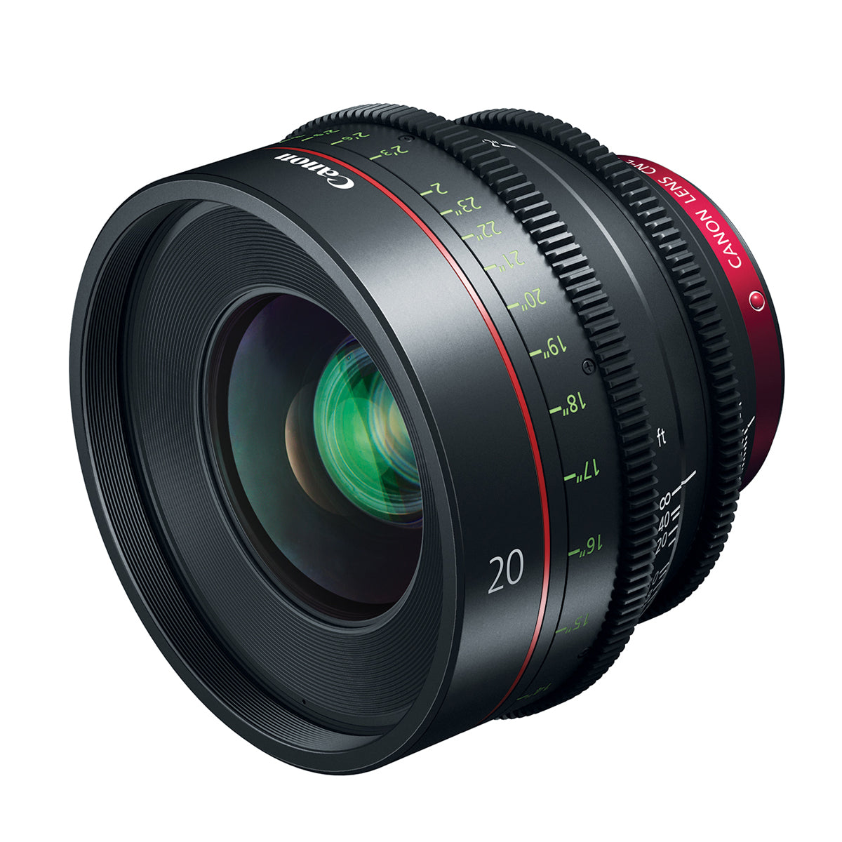 Canon CN-E 20mm T1.5 L F Cine Lens with EF Mount