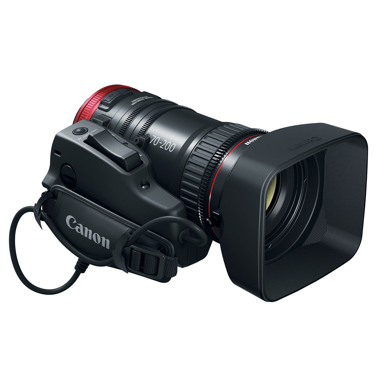 Canon CN-E 70-200mm T4.4L IS Compact Servo Cine Lens with EF Mount