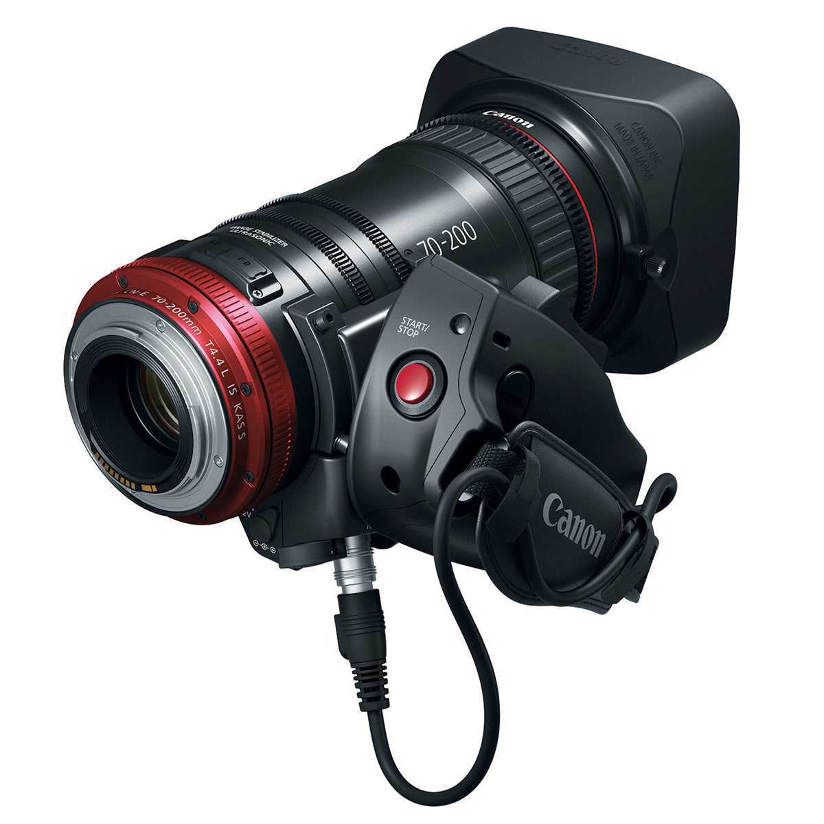 Canon CN-E 70-200mm T4.4L IS Compact Servo Cine Lens with EF Mount