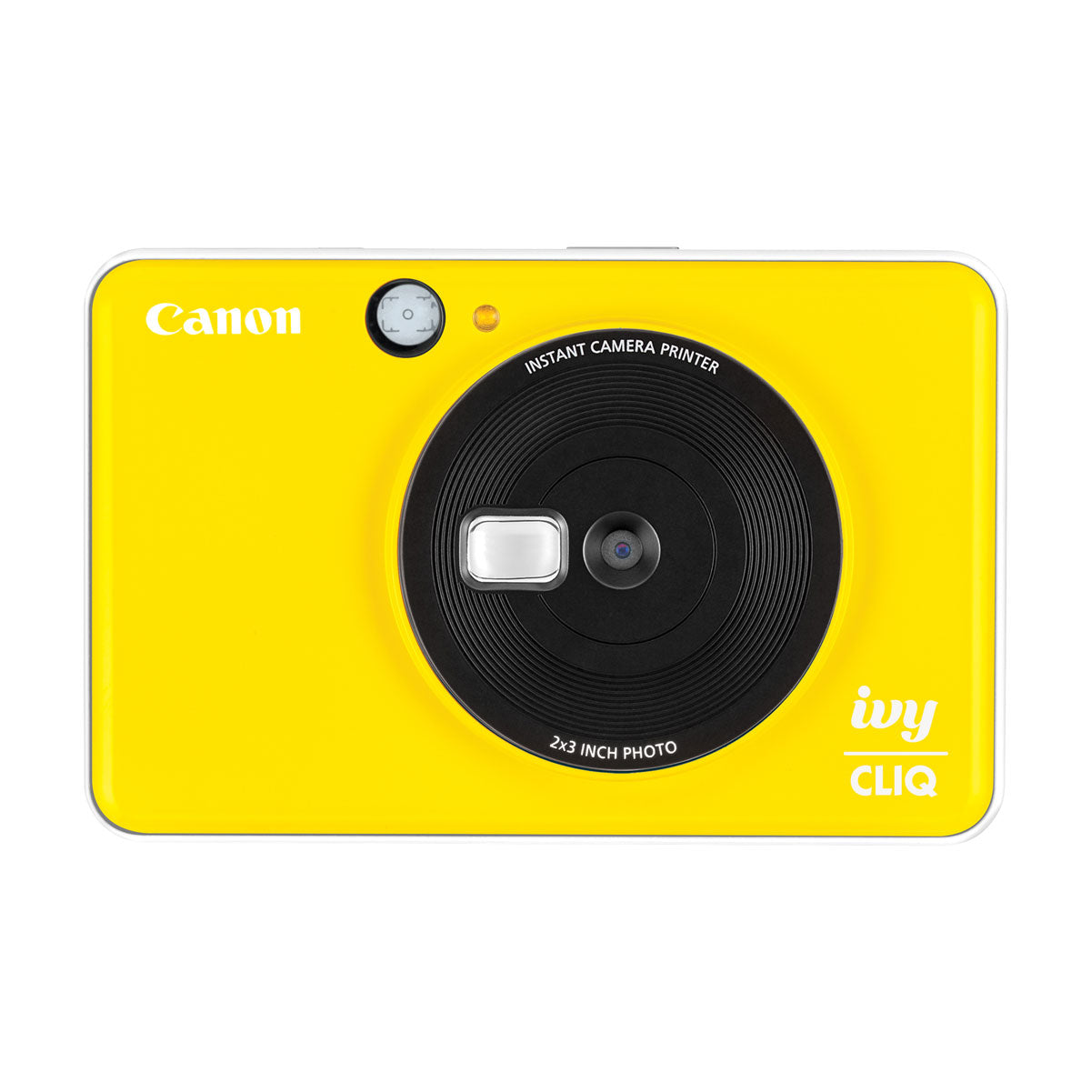 Canon IVY Cliq Instant Camera Printer (Bumble Bee Yellow)