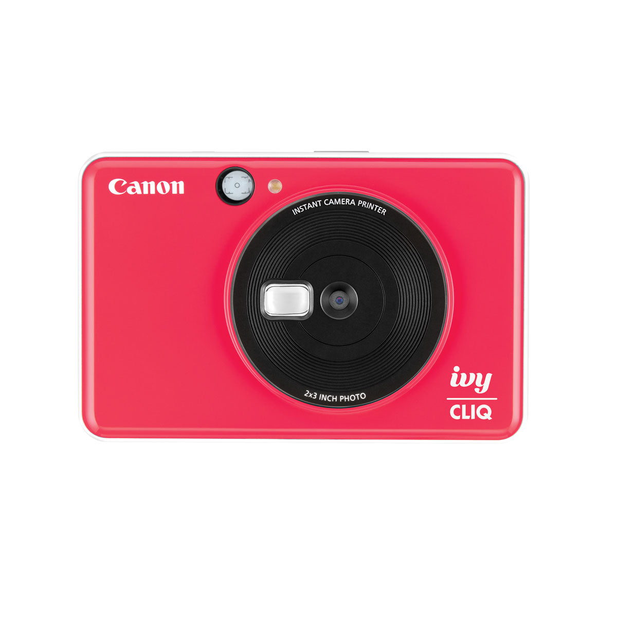 Canon IVY Cliq Instant Camera Printer (Ladybug Red)