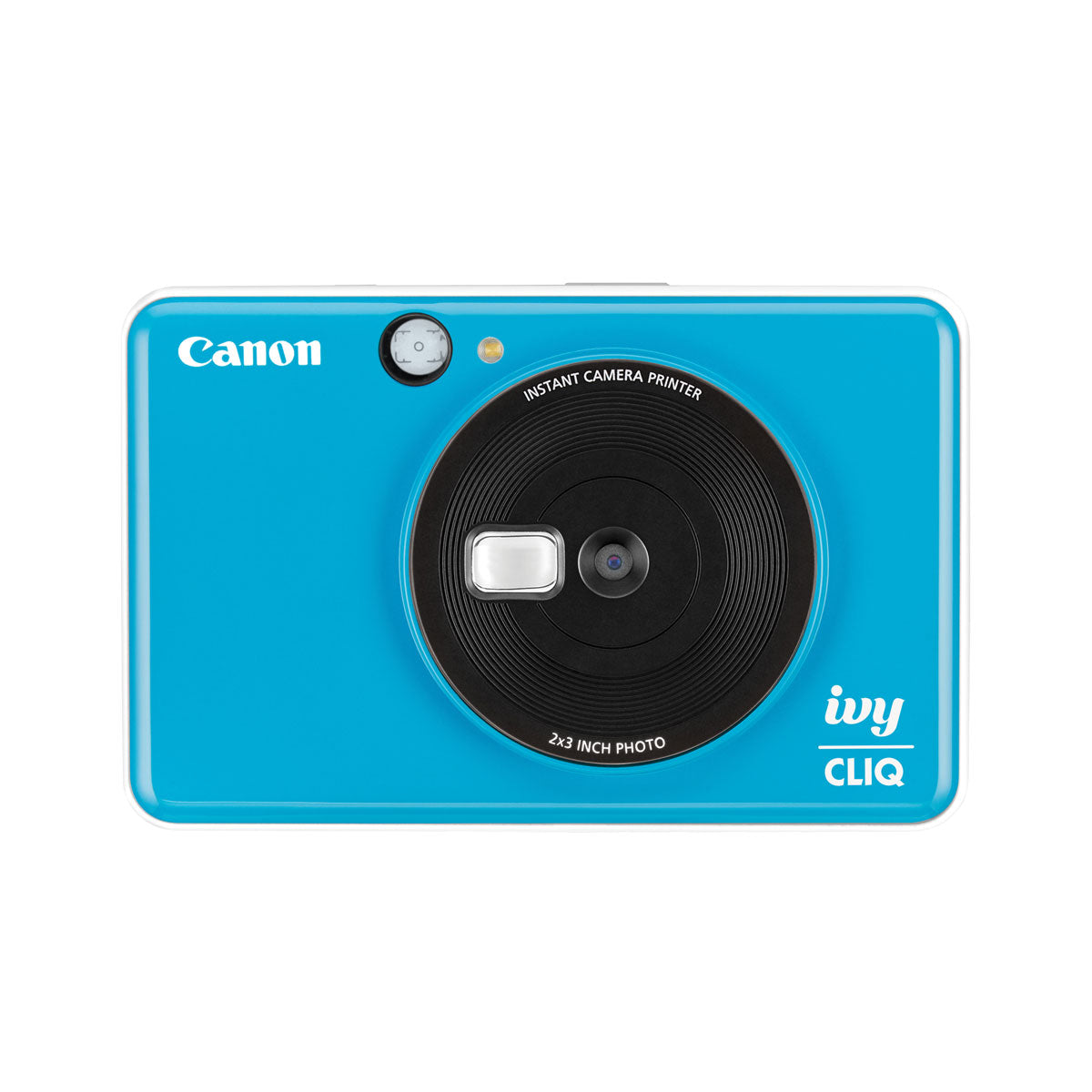 Canon IVY Cliq Instant Camera Printer (Seaside Blue)