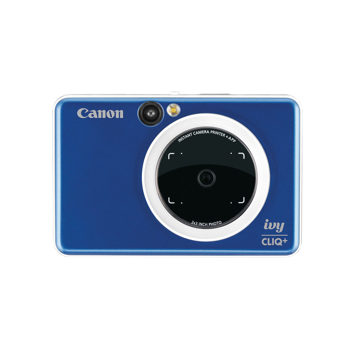 Canon IVY Cliq+ Instant Camera Printer (Sapphire Blue)