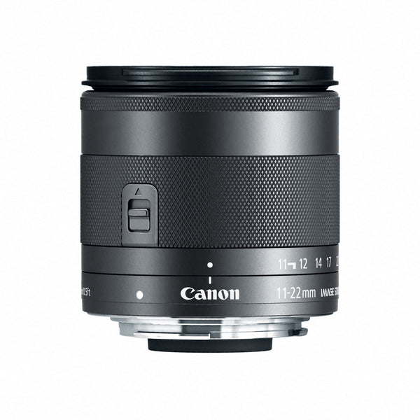 Canon EF-M 11-22mm f4-5.6 IS STM Lens