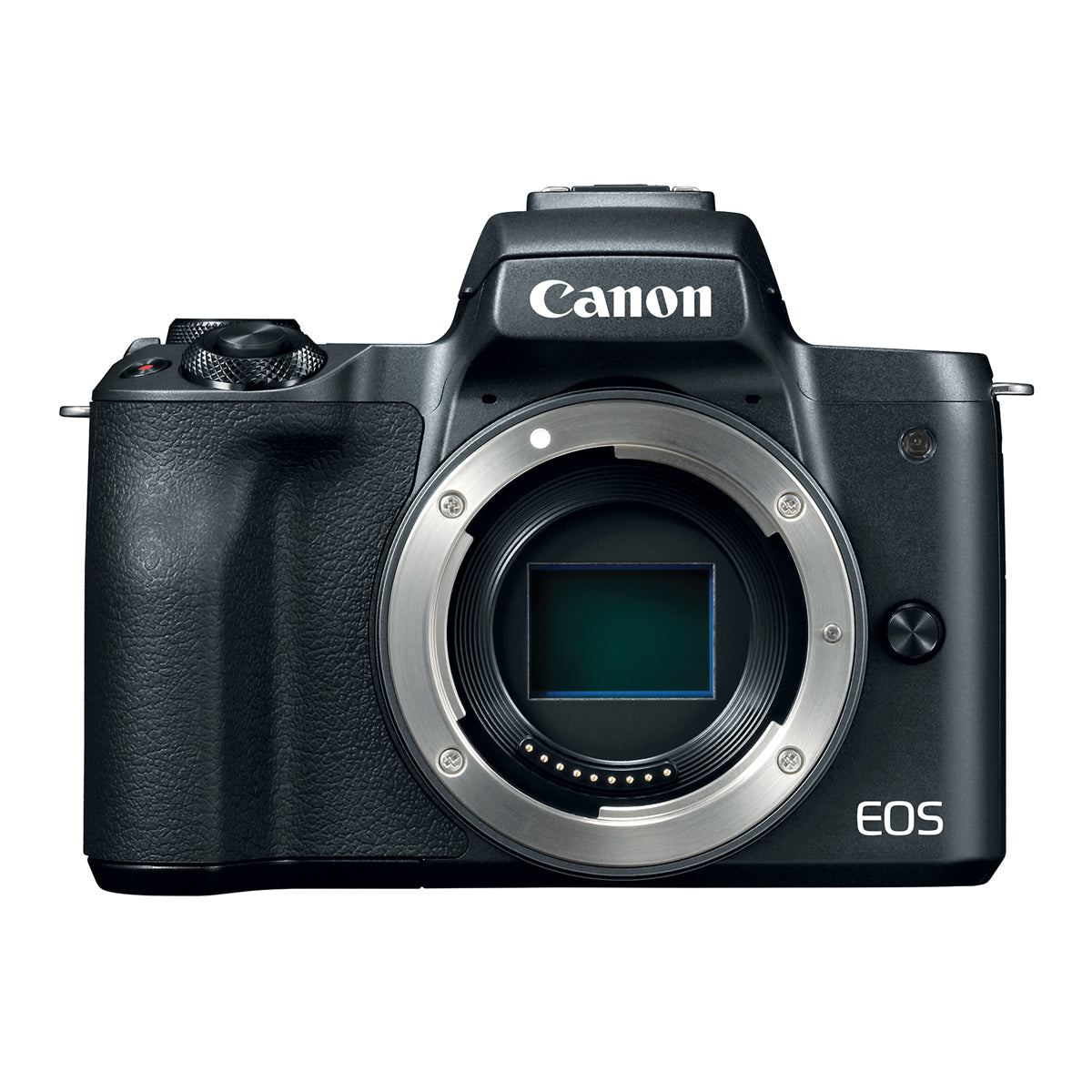 Canon EOS M50 with EF-M 15-45mm IS STM & EF-M 55-200 IS STM Lens Kit