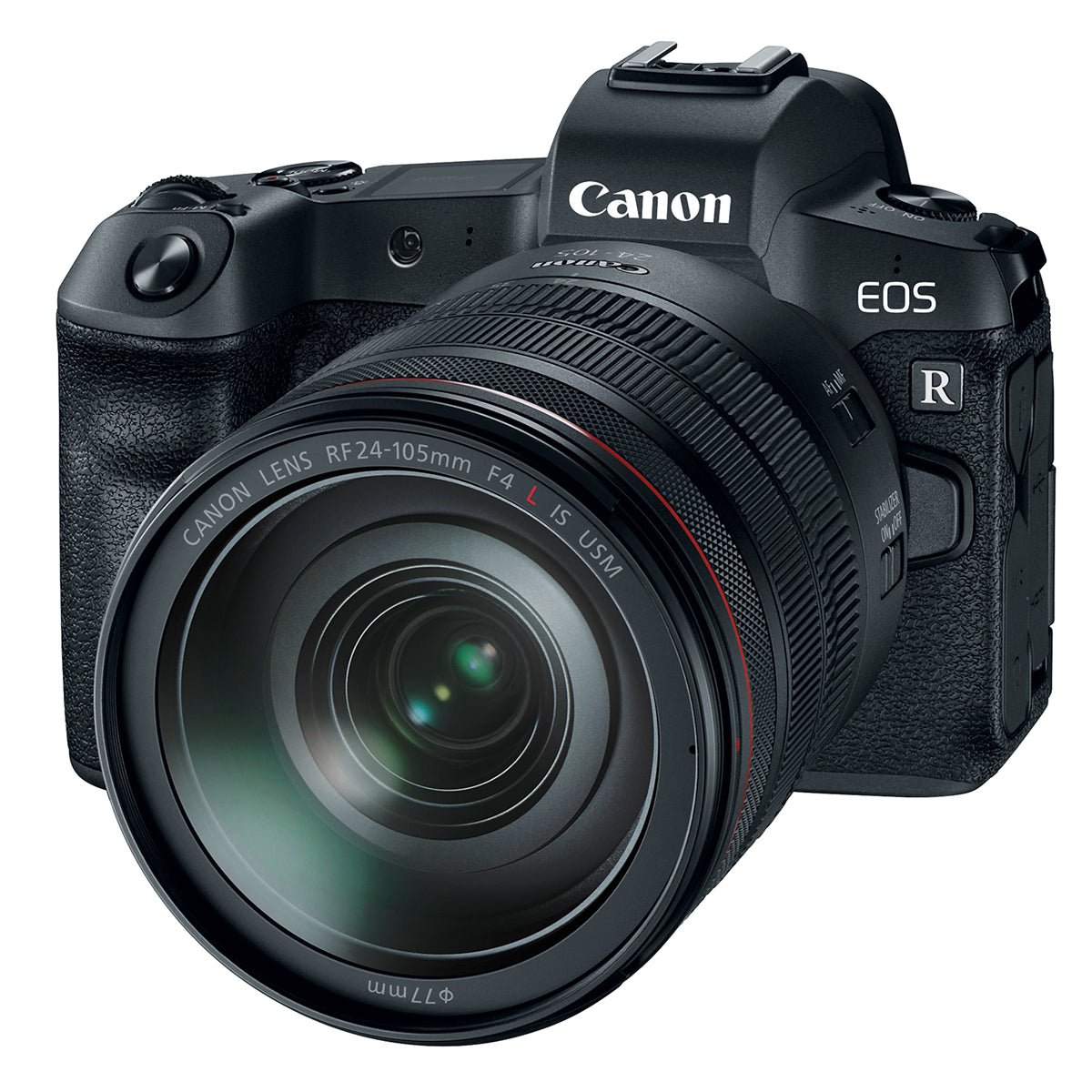 Canon EOS R Mirrorless Camera with RF 24-105mm f4L IS USM Kit