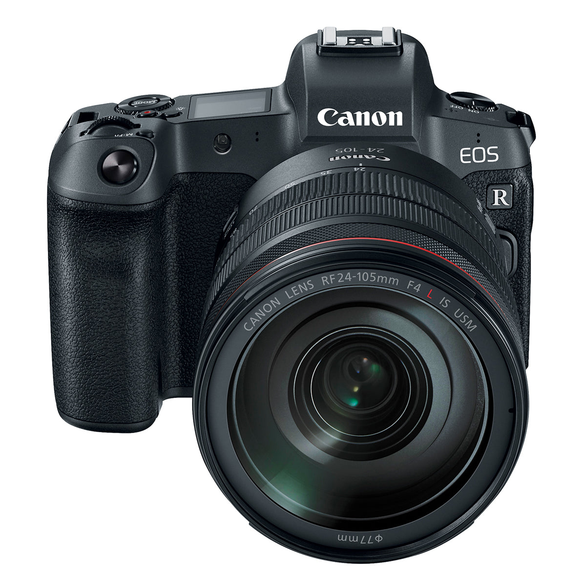Canon EOS R Mirrorless Camera with RF 24-105mm f4L IS USM Kit
