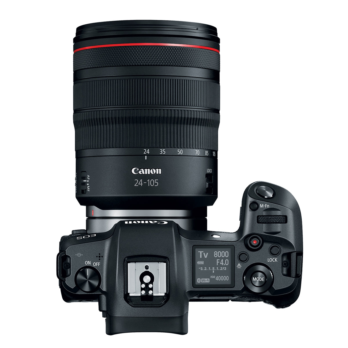 Canon EOS R Mirrorless Camera with RF 24-105mm f4L IS USM Kit