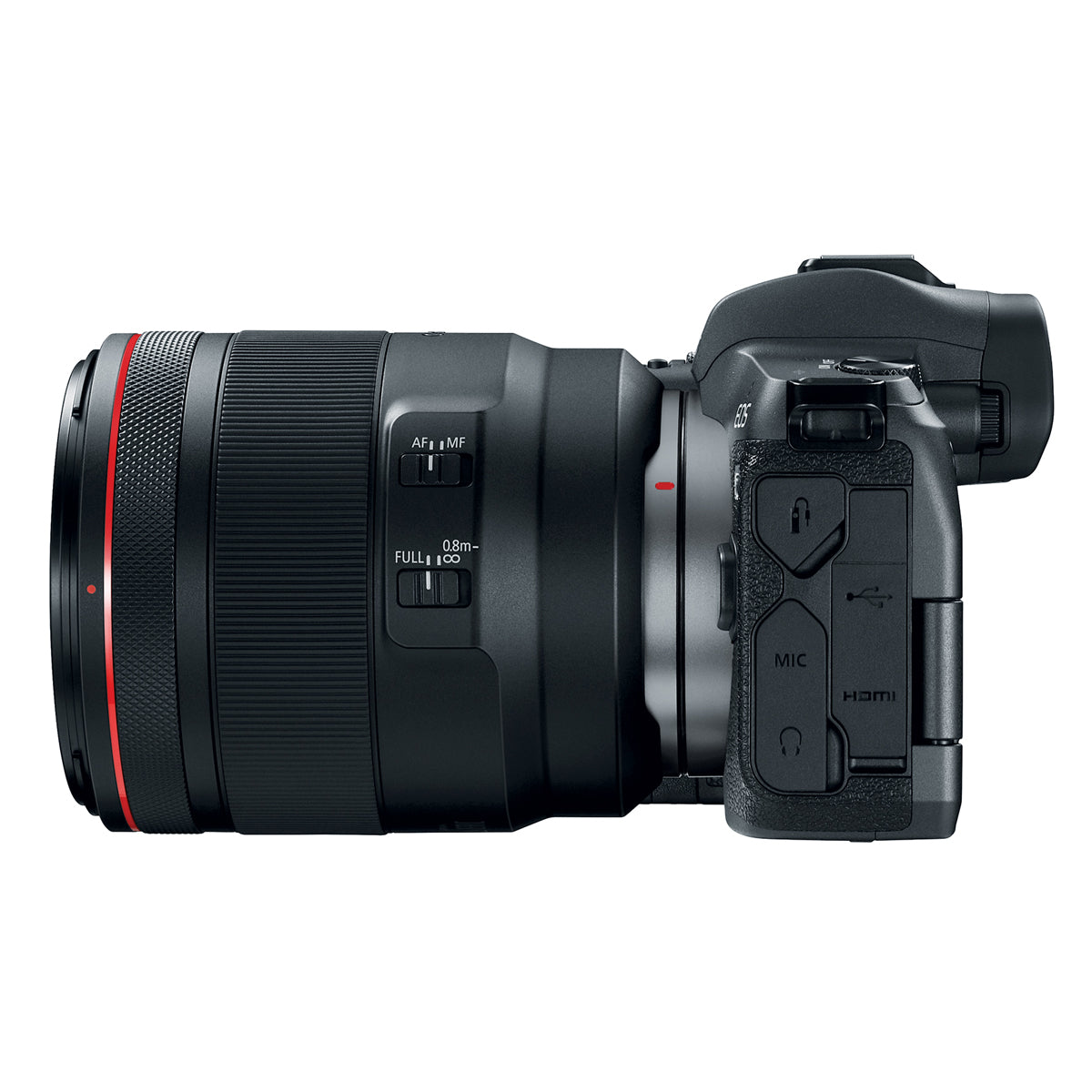 Canon EOS R Mirrorless Camera with RF 24-105mm f4L IS USM Kit