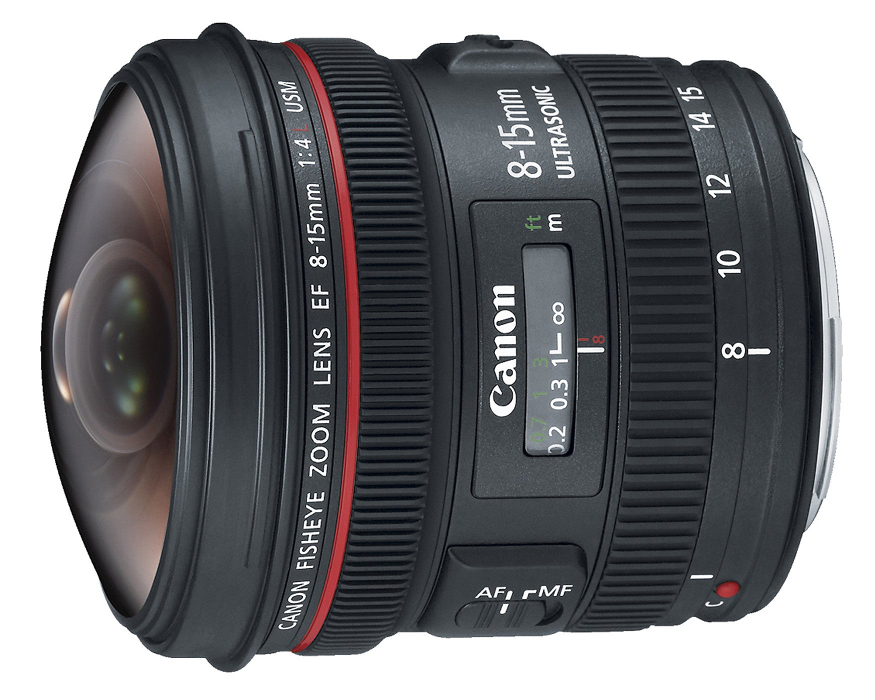 Canon EF 8-15mm f/4L Fisheye USM Lens, lenses slr lenses, Canon - Pictureline  - 2