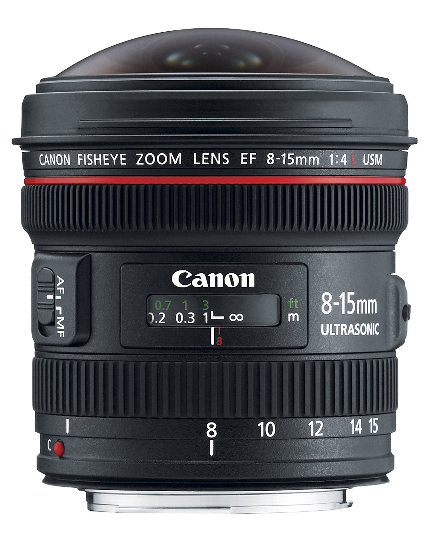 レンズ(ズーム) Canon EF 8-15mm f/4 Fisheye USM Canon EF 8-15mm f/4L Fisheye USM Lens