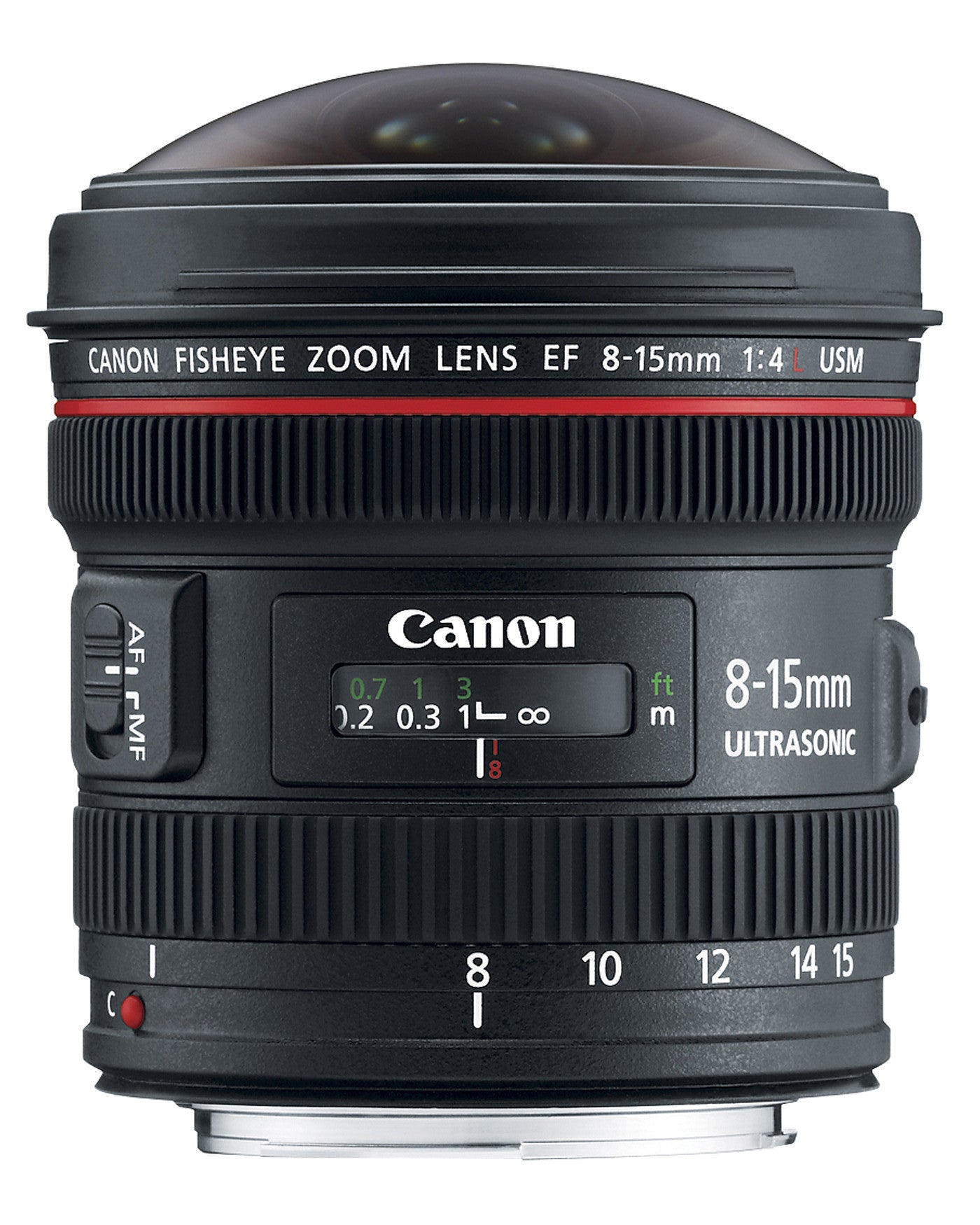 Canon EF 8-15mm f/4L Fisheye USM Lens, lenses slr lenses, Canon - Pictureline  - 1