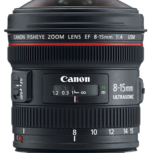 Canon EF 8-15mm f/4L Fisheye USM 魚眼　キャノン Canon EF 8-15mm f/4L Fisheye USM Lens