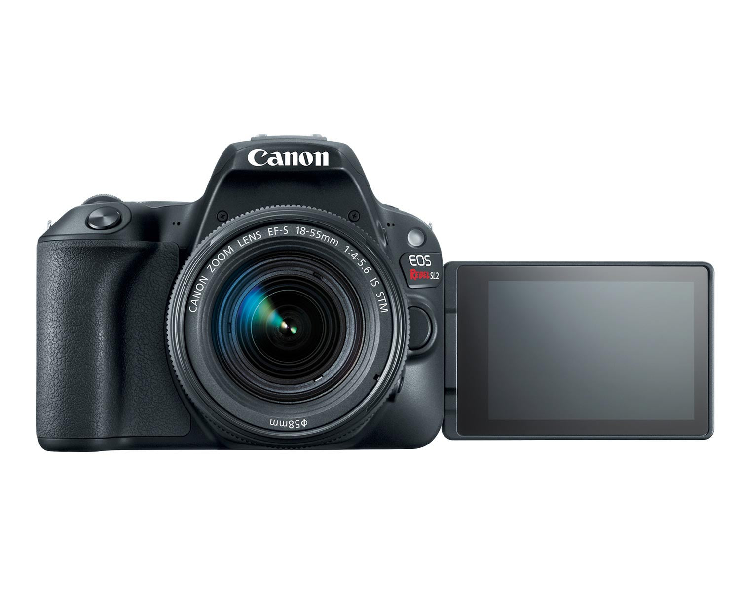Canon EOS Rebel SL2 EF-S 18-55mm STM Digital Camera Kit