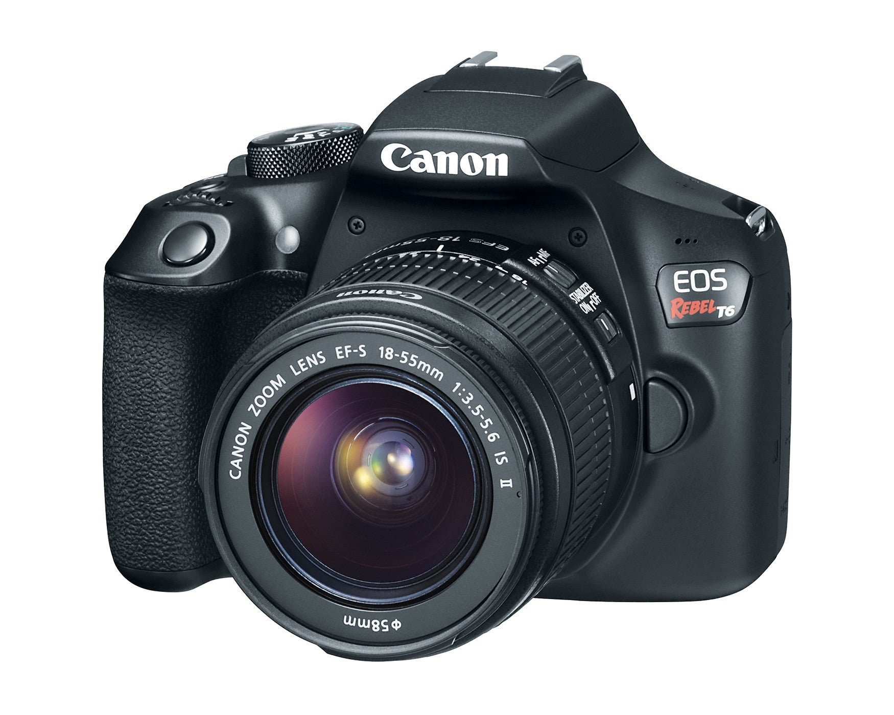 Canon EOS Rebel T6 18-55mm + 75-300mm + Bag Kit, camera dslr cameras, Canon - Pictureline  - 2