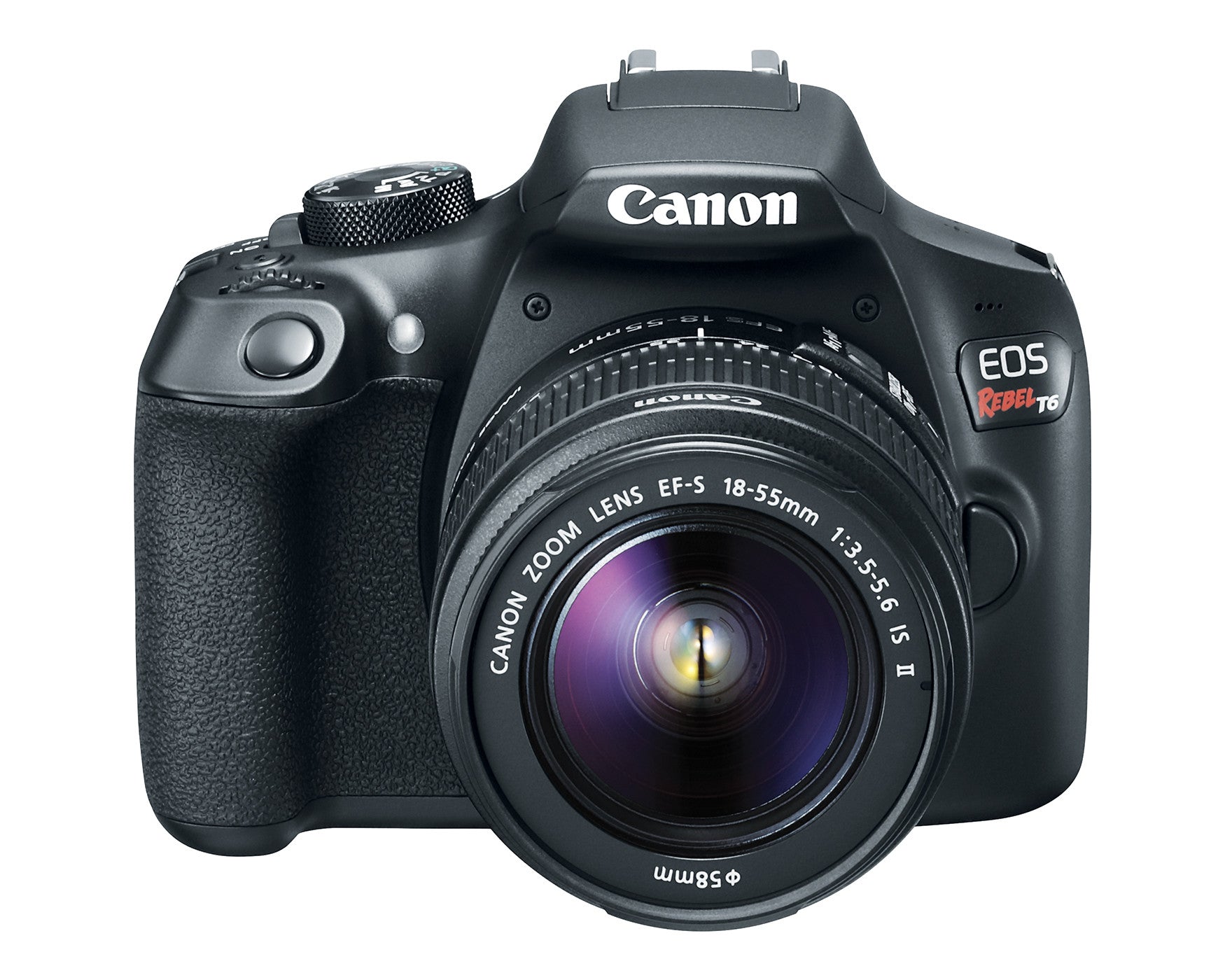 Canon EOS Rebel T6 18-55mm + 75-300mm + Bag Kit