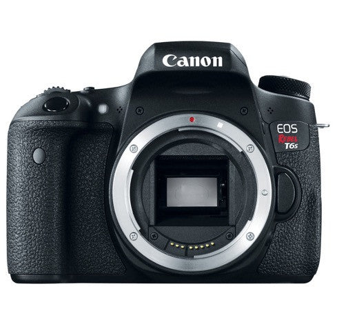Canon EOS Rebel T6s Camera Body, camera dslr cameras, Canon - Pictureline  - 1