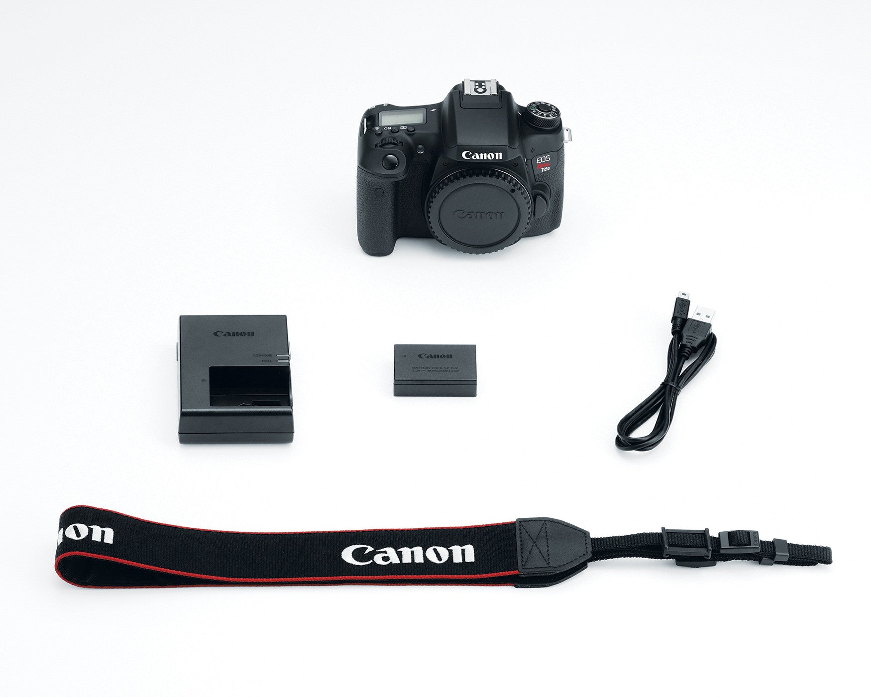 Canon EOS Rebel T6s Camera Body, camera dslr cameras, Canon - Pictureline  - 2