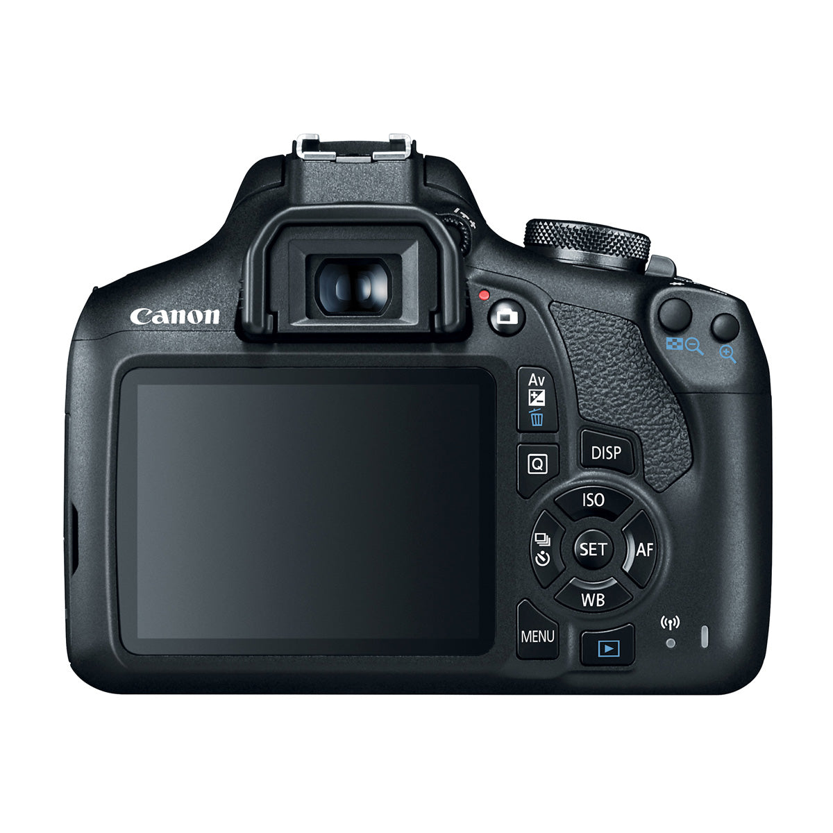 Canon EOS Rebel T7 18-55mm + 75-300mm + Bag Kit