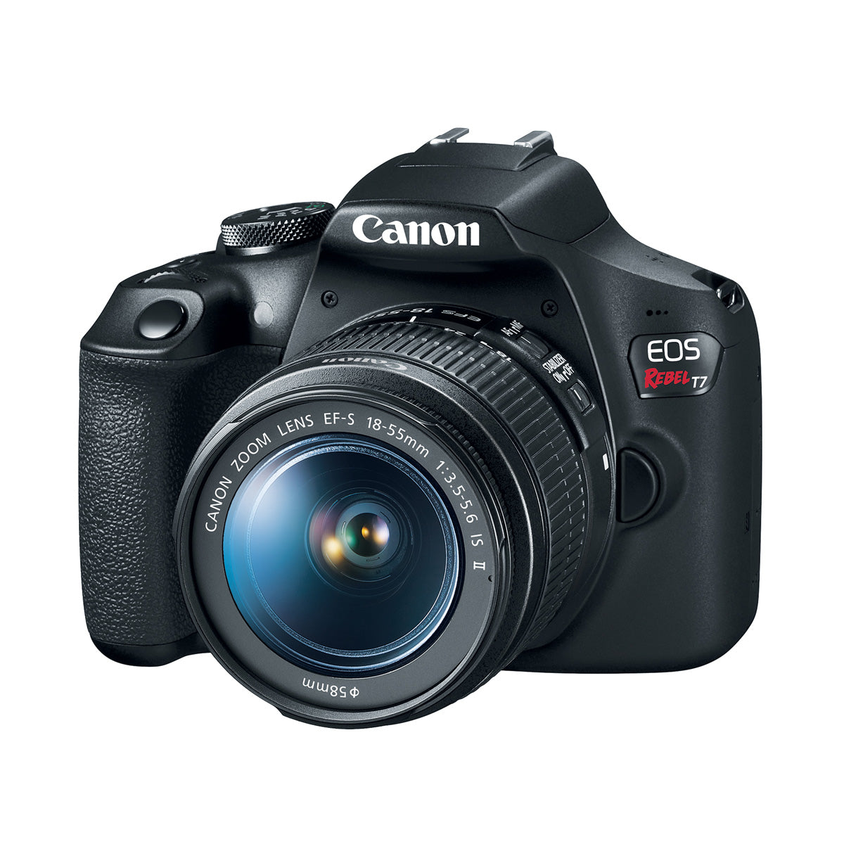 Canon EOS Rebel T7 18-55mm + 75-300mm + Bag Kit