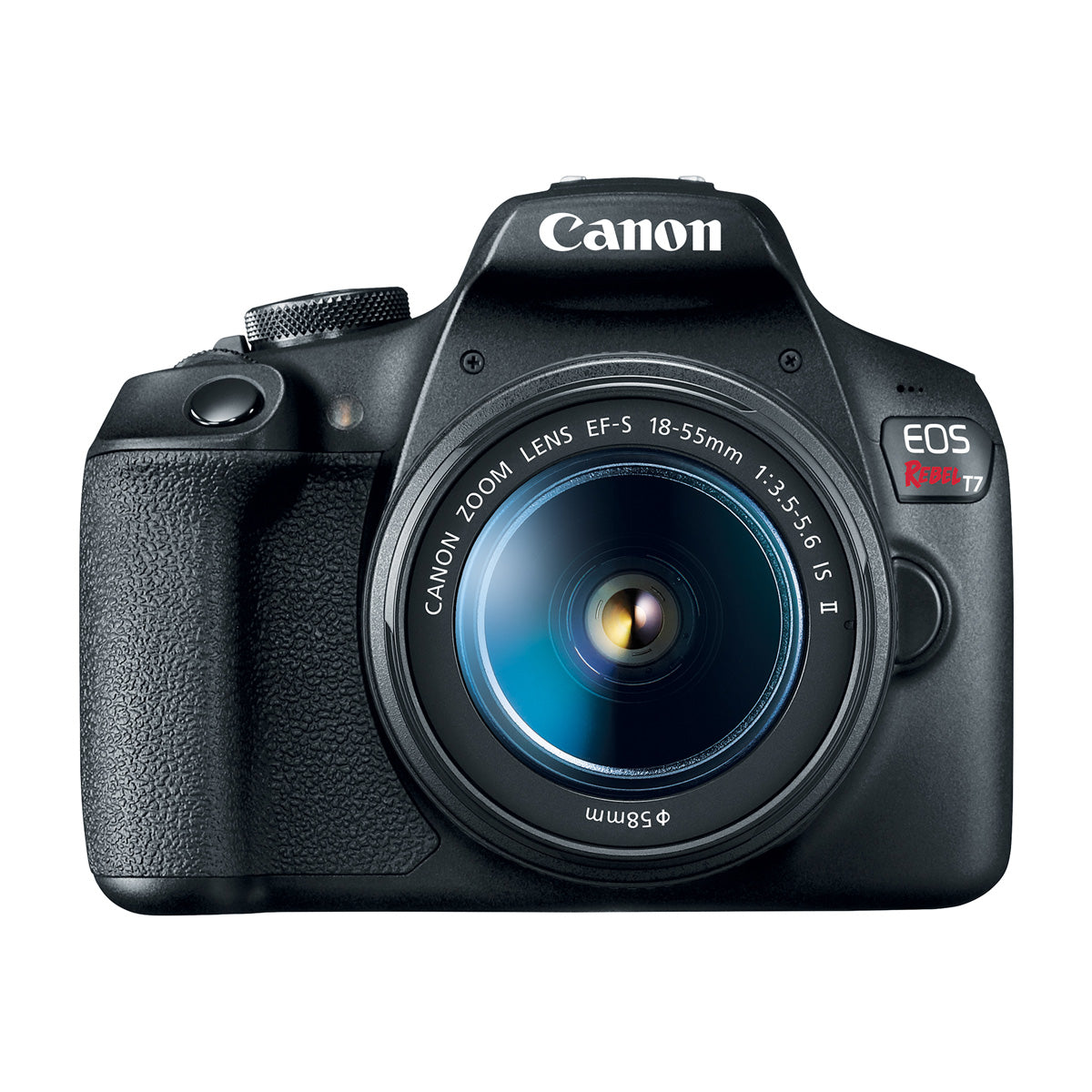 Canon EOS Rebel T7 18-55mm + 75-300mm + Bag Kit