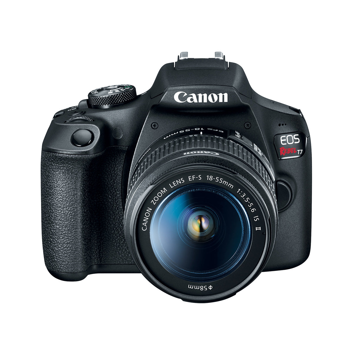 Canon EOS Rebel T7 18-55mm + 75-300mm + Bag Kit