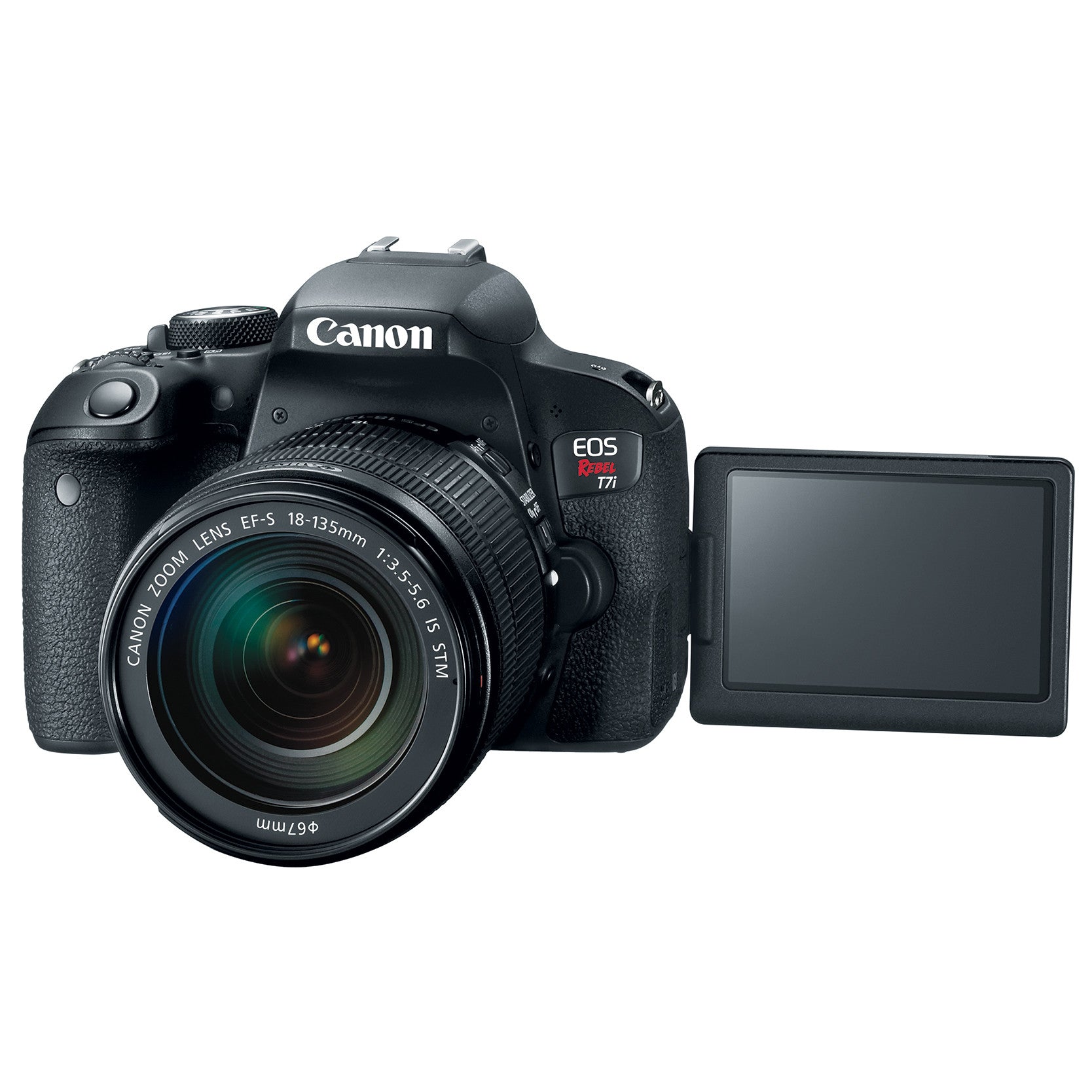 Canon EOS Rebel T7i DSLR 18-135mm STM Camera Kit