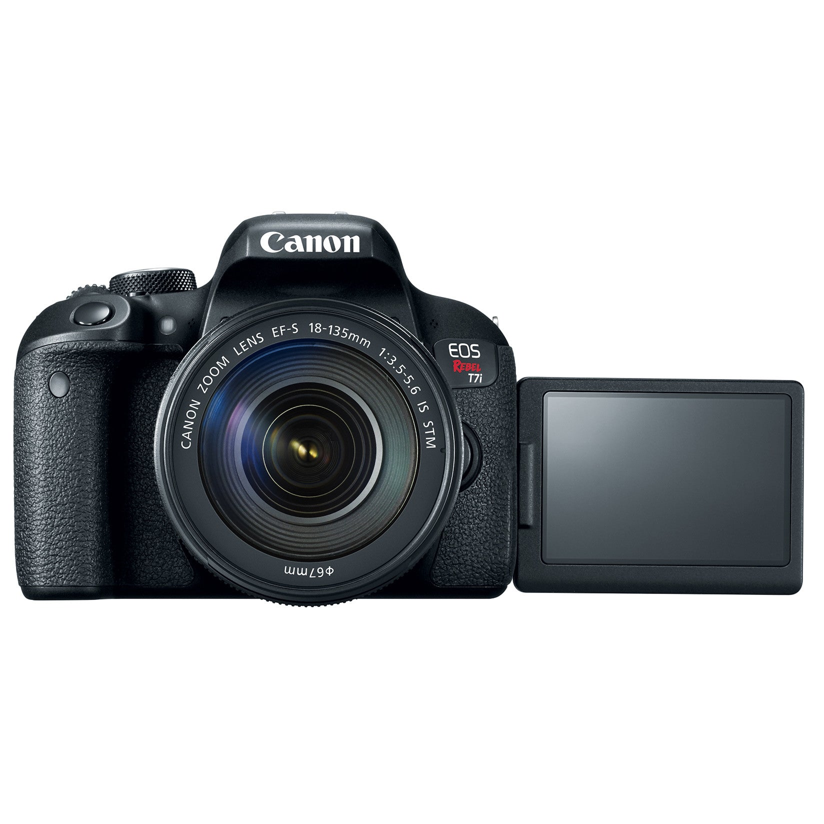 Canon EOS Rebel T7i DSLR 18-135mm STM Camera Kit