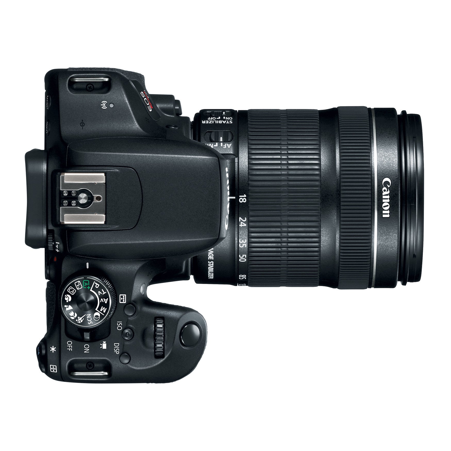 Canon EOS Rebel T7i DSLR 18-135mm STM Camera Kit