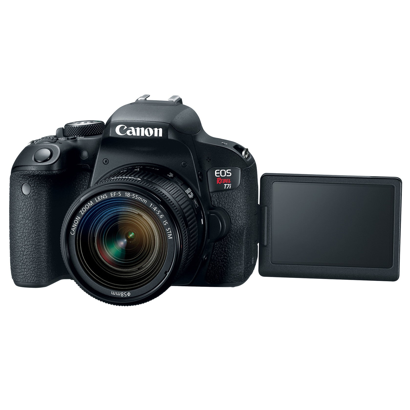 Canon EOS Rebel T7i DSLR 18-55mm STM Camera Kit