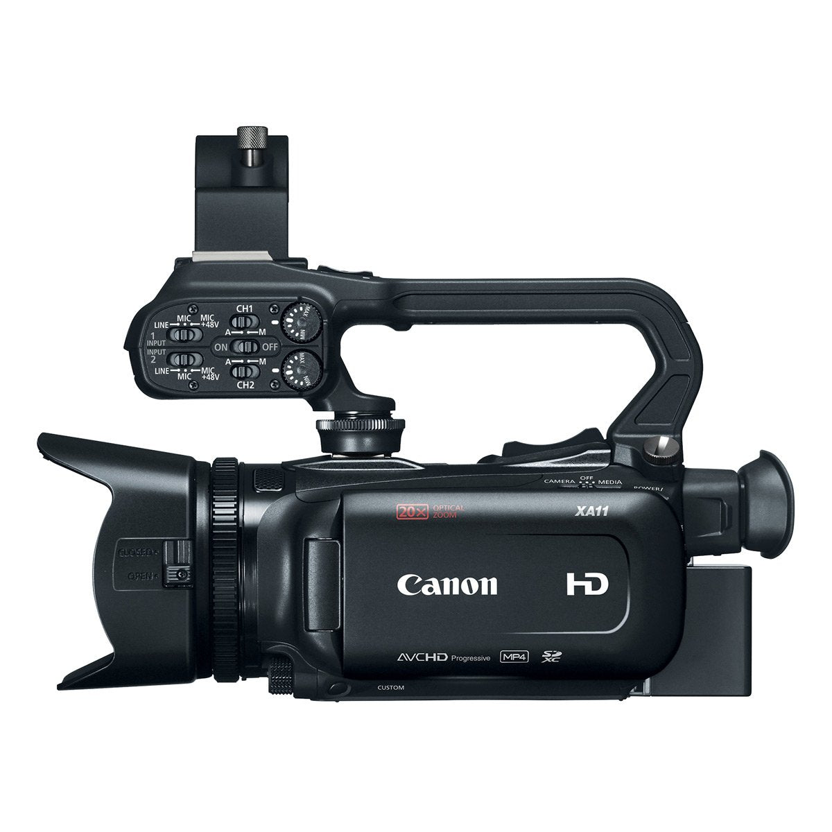 Canon XA11 Compact Full HD Camcorder w/ HDMI & Composite Output