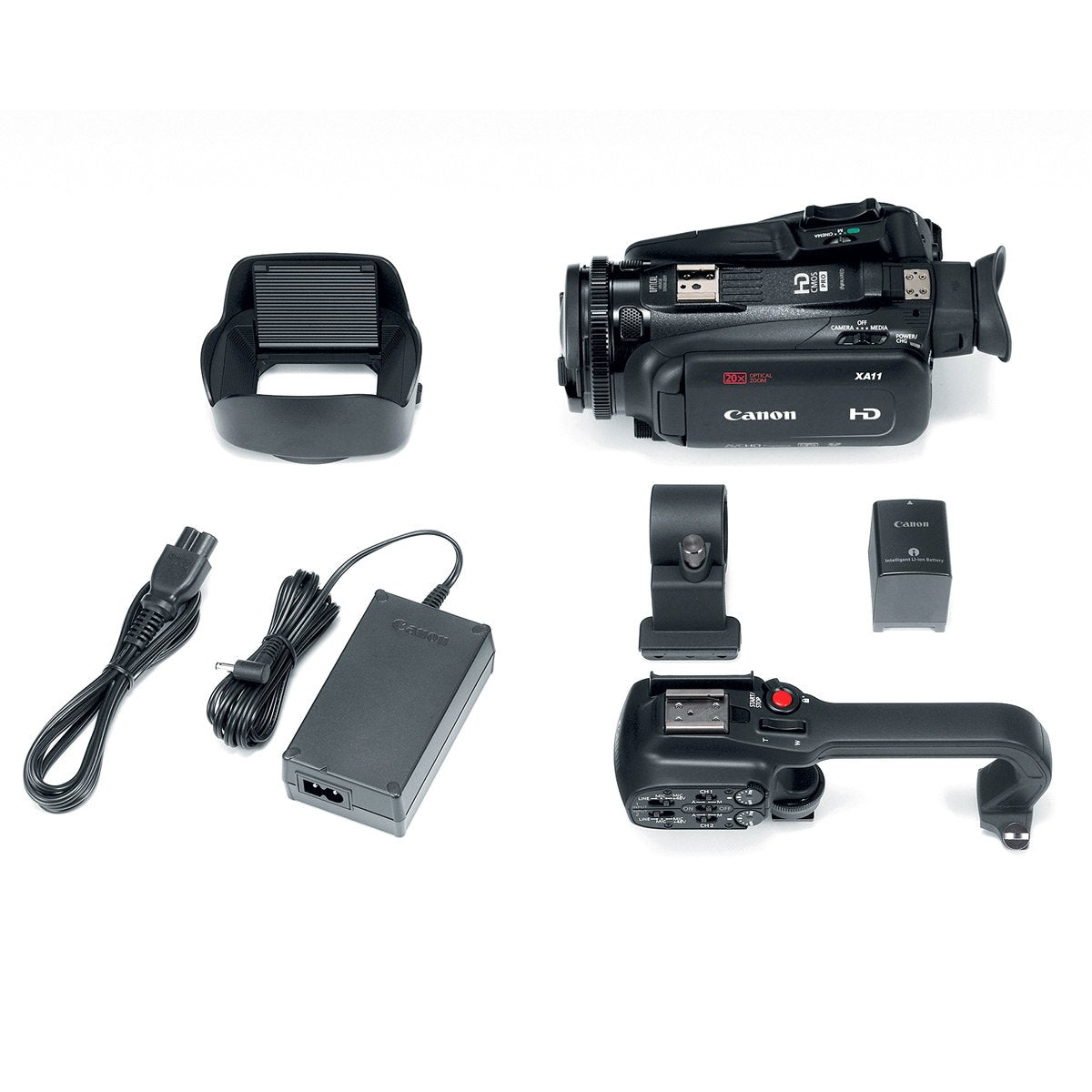 Canon XA11 Compact Full HD Camcorder w/ HDMI & Composite Output