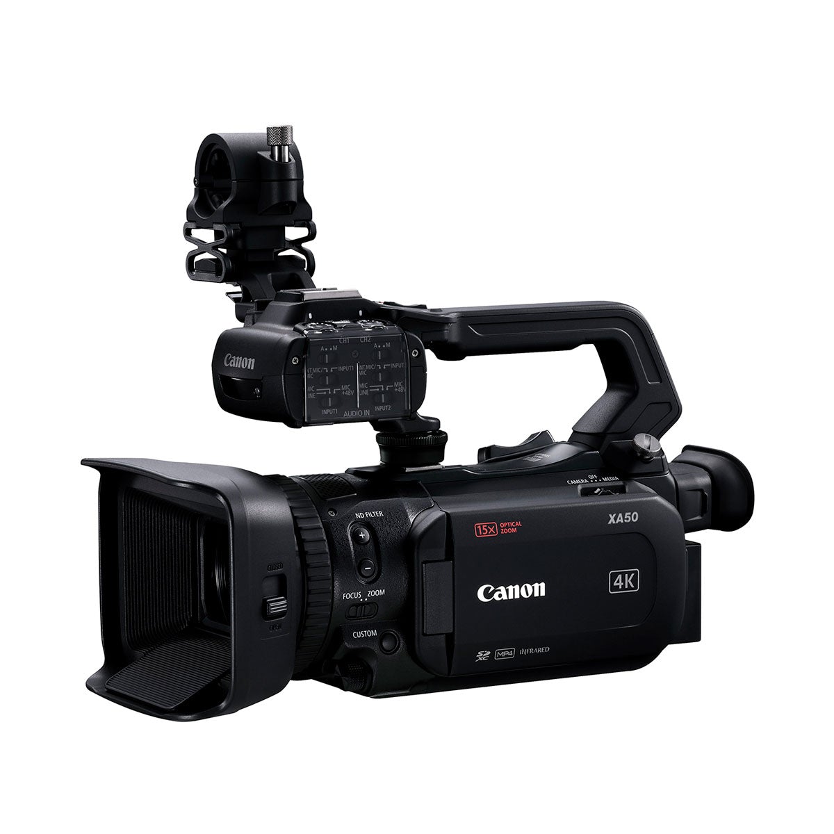 Canon XA50 Professional UHD 4K Camcorder *Open Box*