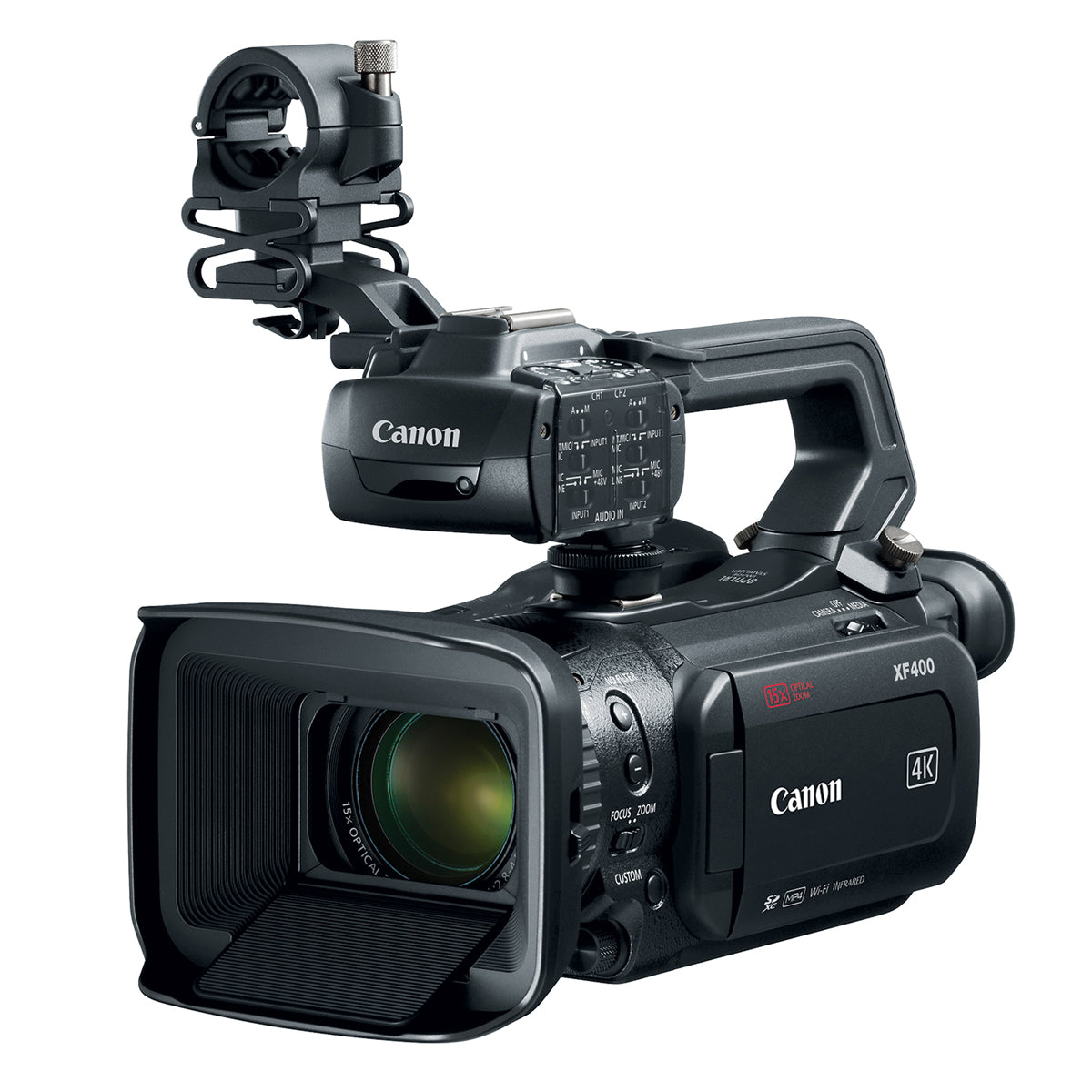 Canon XF400 4K Digital Camcorder