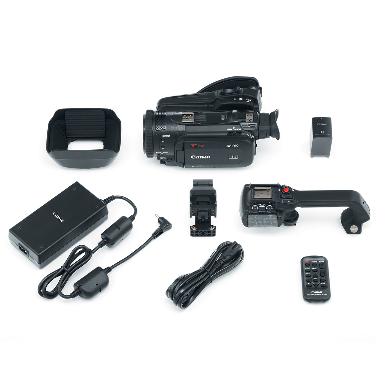 Canon XF400 4K Digital Camcorder