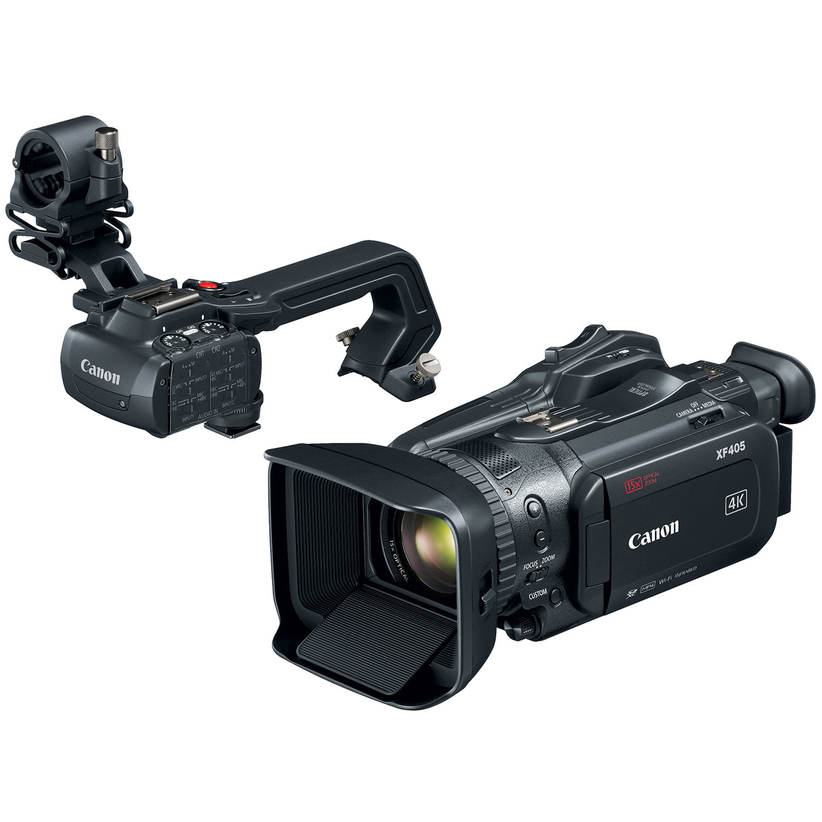 Canon XF405 4K Digital Camcorder