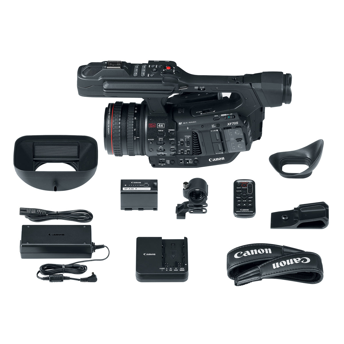 Canon XF705 4K Digital Camcorder