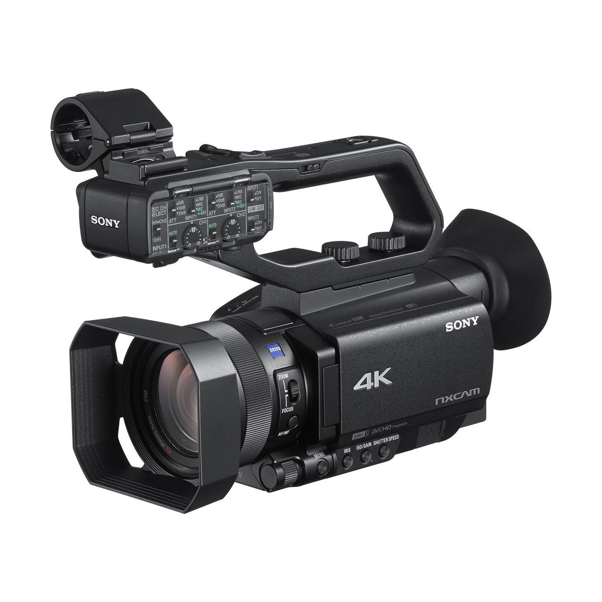 Sony HXR-NX80 4K NXCAM Camcorder