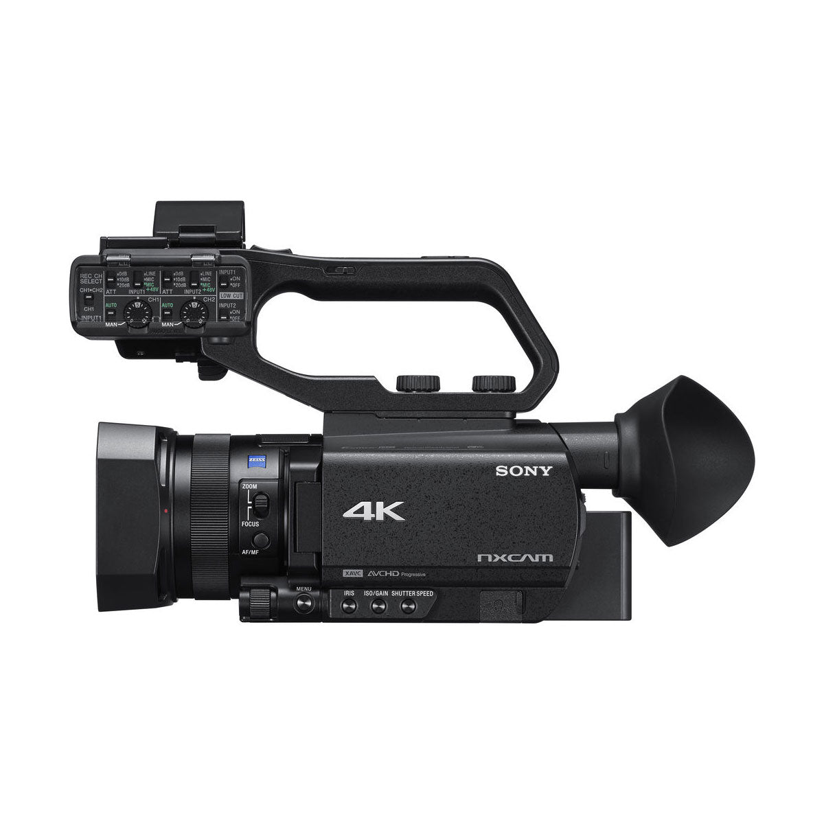 Sony HXR-NX80 4K NXCAM Camcorder