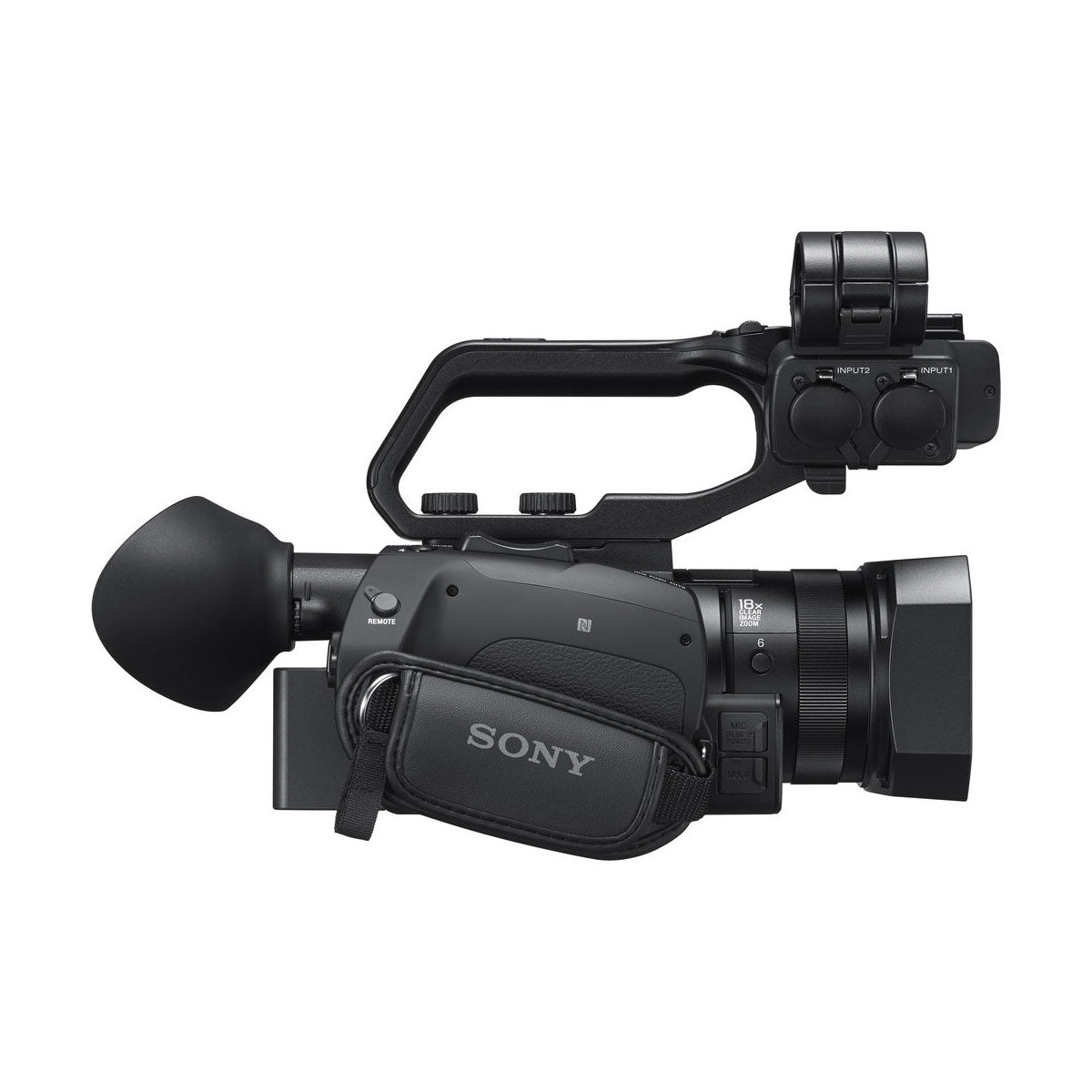 Sony HXR-NX80 4K NXCAM Camcorder