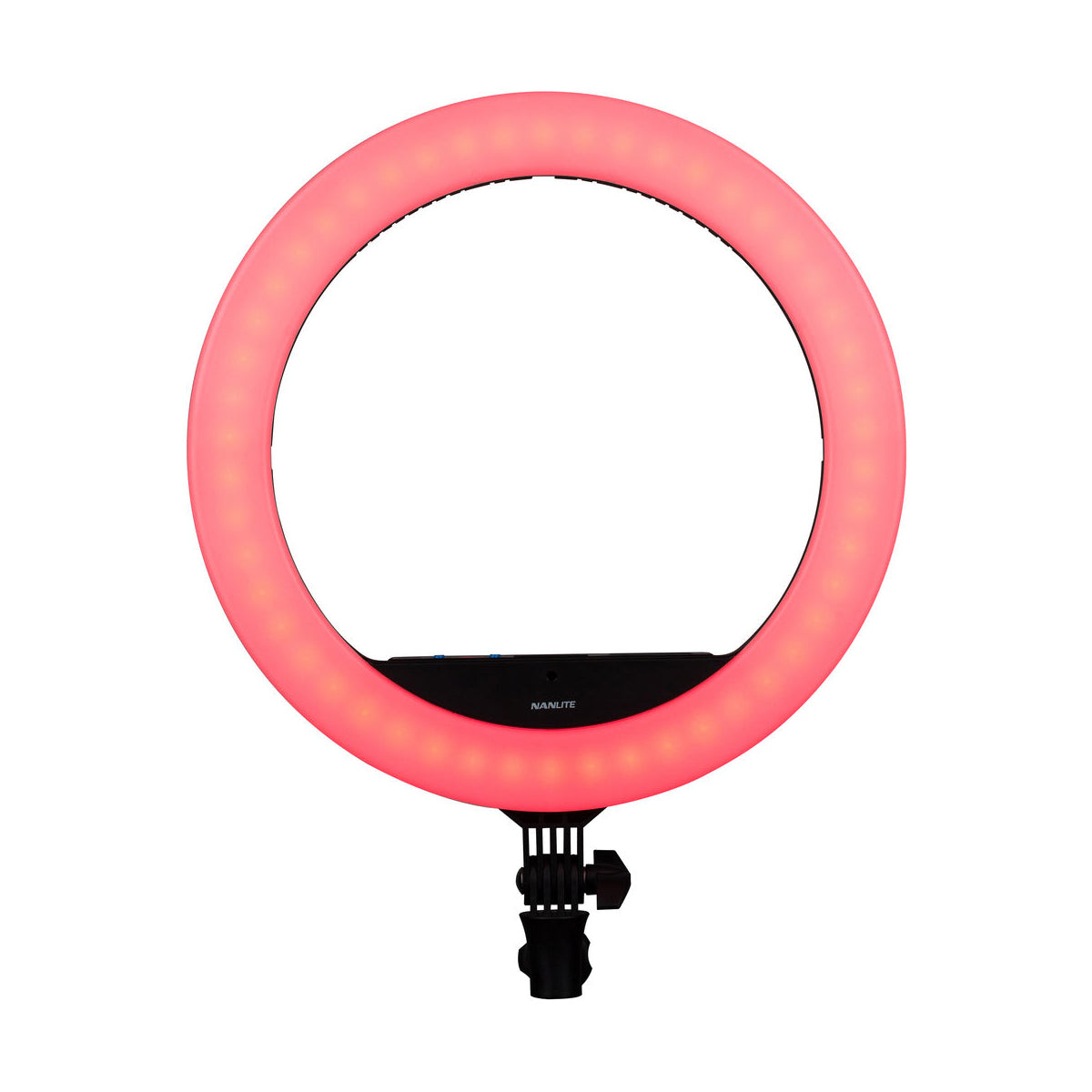 NanLite Halo 16C RGB LED Ring Light with Case