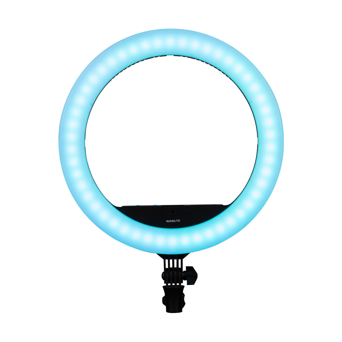 NanLite Halo 16C RGB LED Ring Light with Case