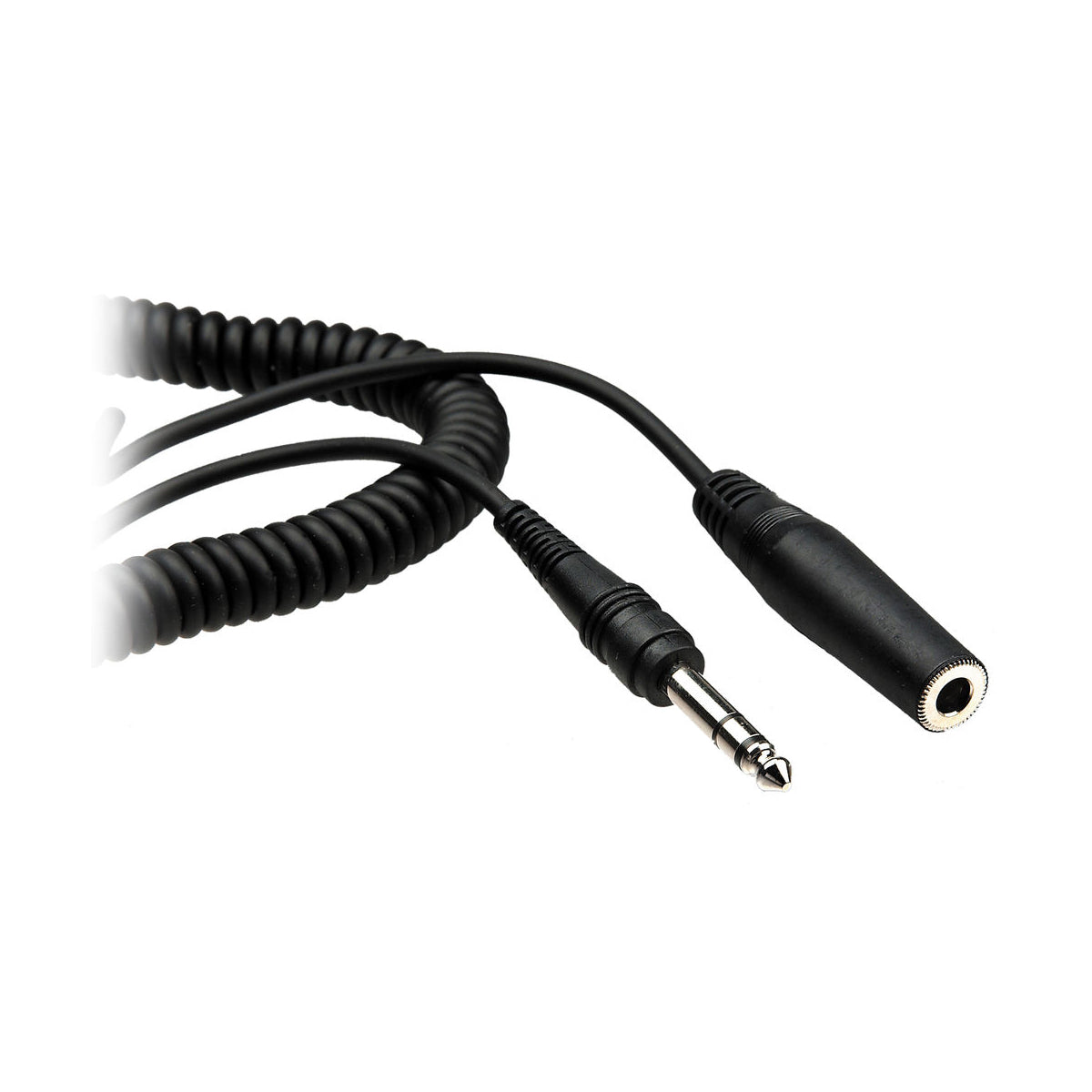 Hosa Headphone Extension Cable, 1/4” TRS to 1/4” TRS, 25ft