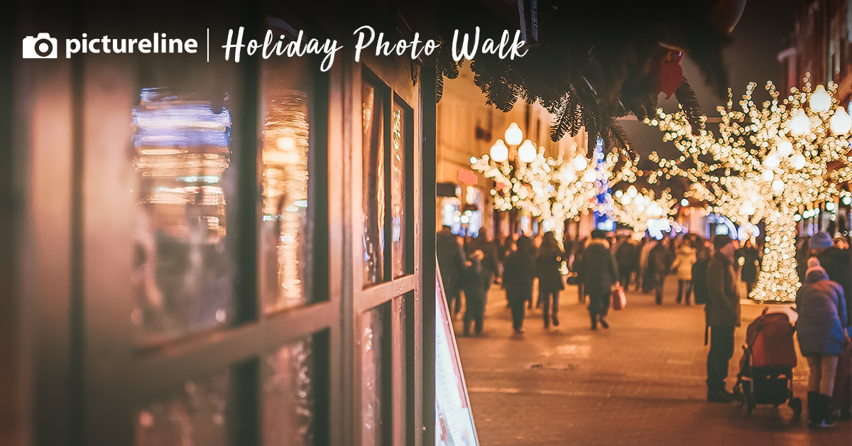 Holiday Photo Walk with Pictureline (Saturday, December 14, 2019)