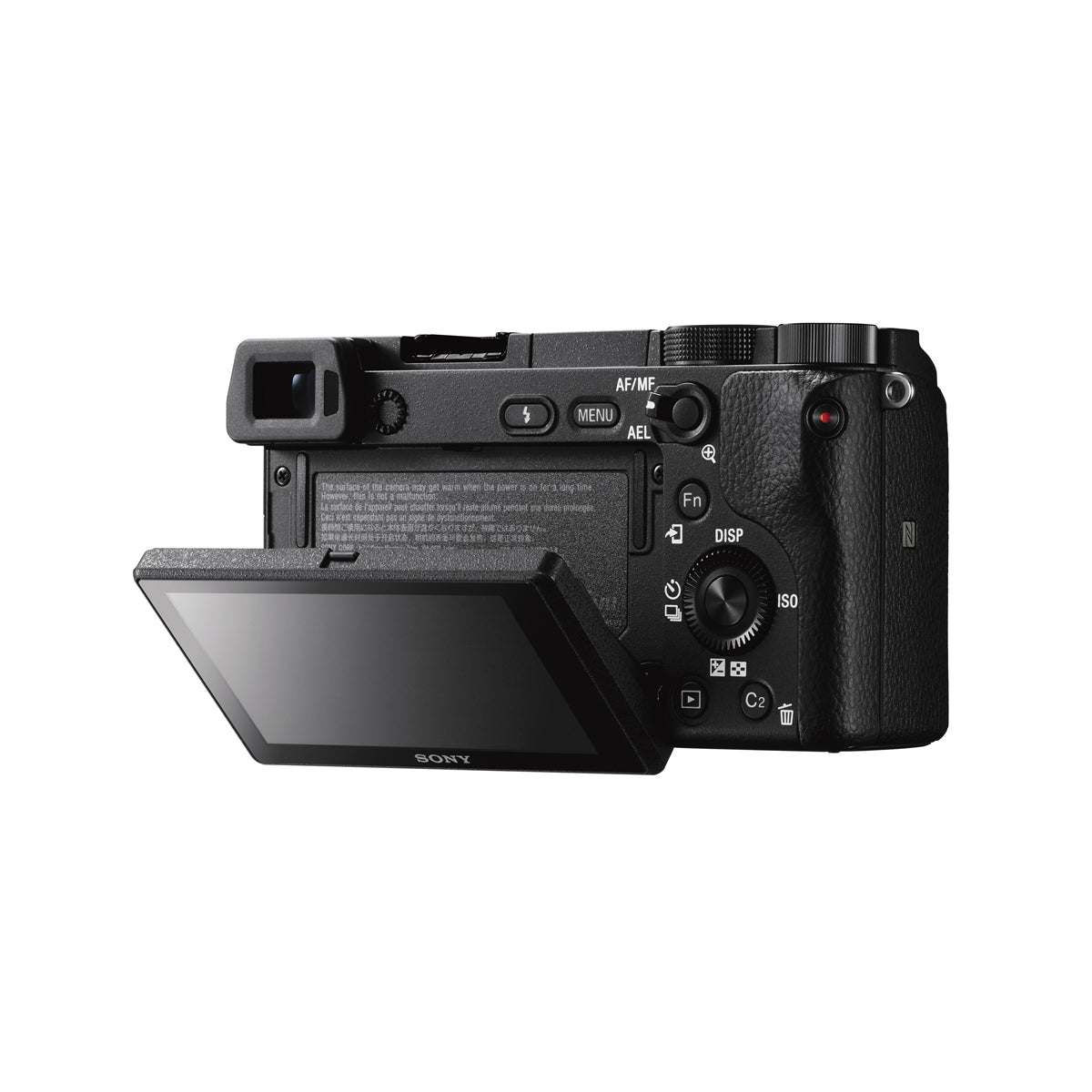 Sony Alpha a6300 Mirrorless Digital Camera with E-Mount 18-135mm Lens (Black)