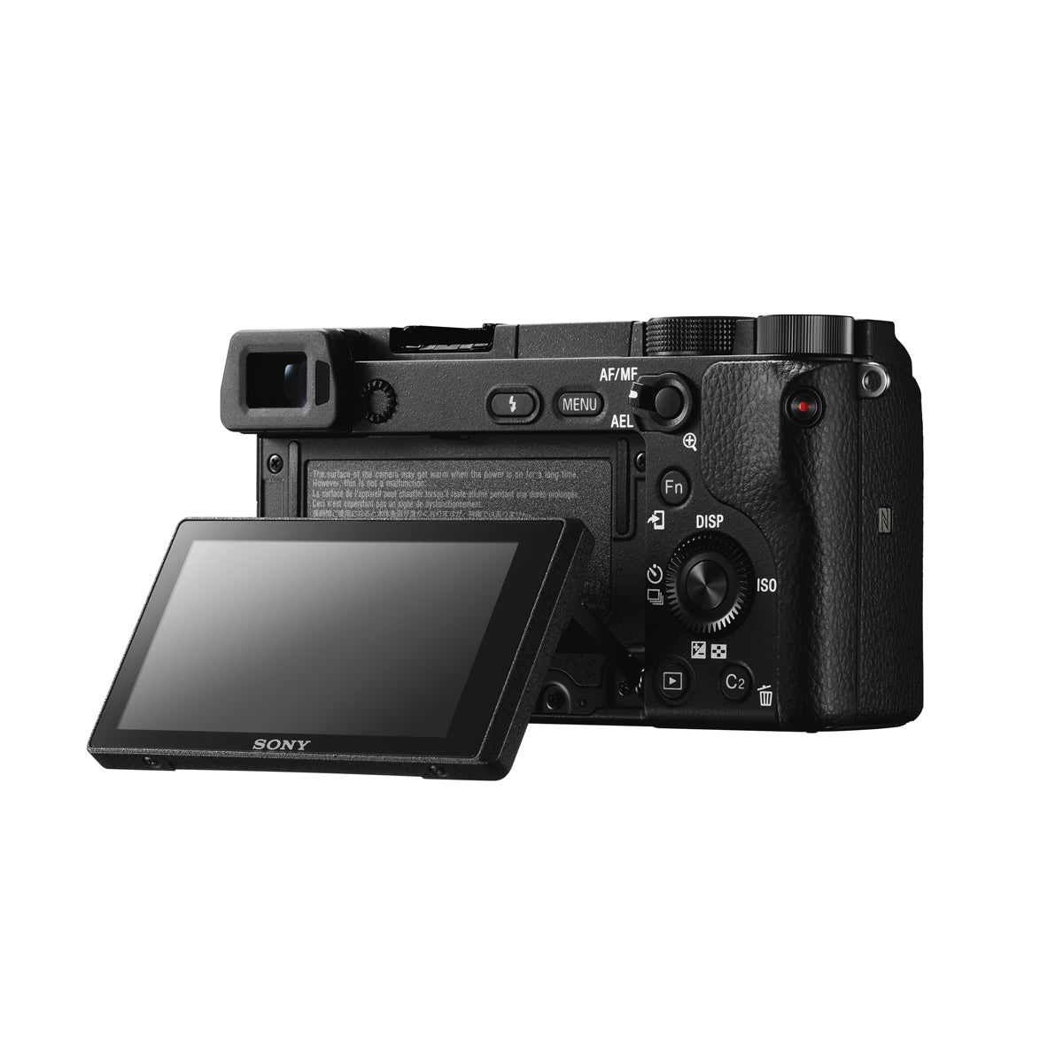 Sony Alpha a6300 Mirrorless Digital Camera with E-Mount 18-135mm Lens (Black)
